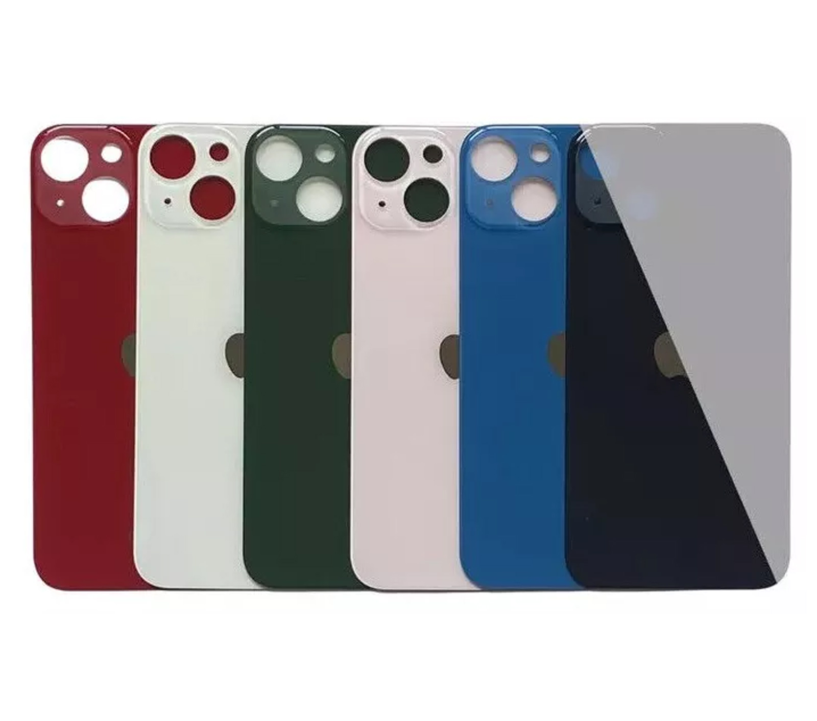 Vitre Arriere iPhone X XR XS 11 12 13 14 15 16 Pro Max Plus Mini Logo CE Adhesif - Picture 53 of 133