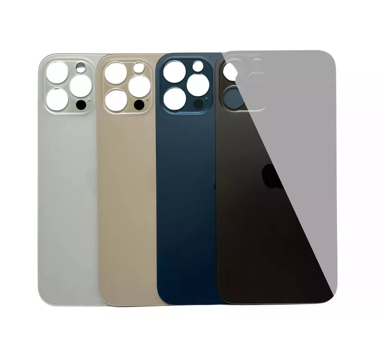 Vitre Arriere iPhone X XR XS 11 12 13 14 15 16 Pro Max Plus Mini Logo CE Adhesif - Picture 45 of 133