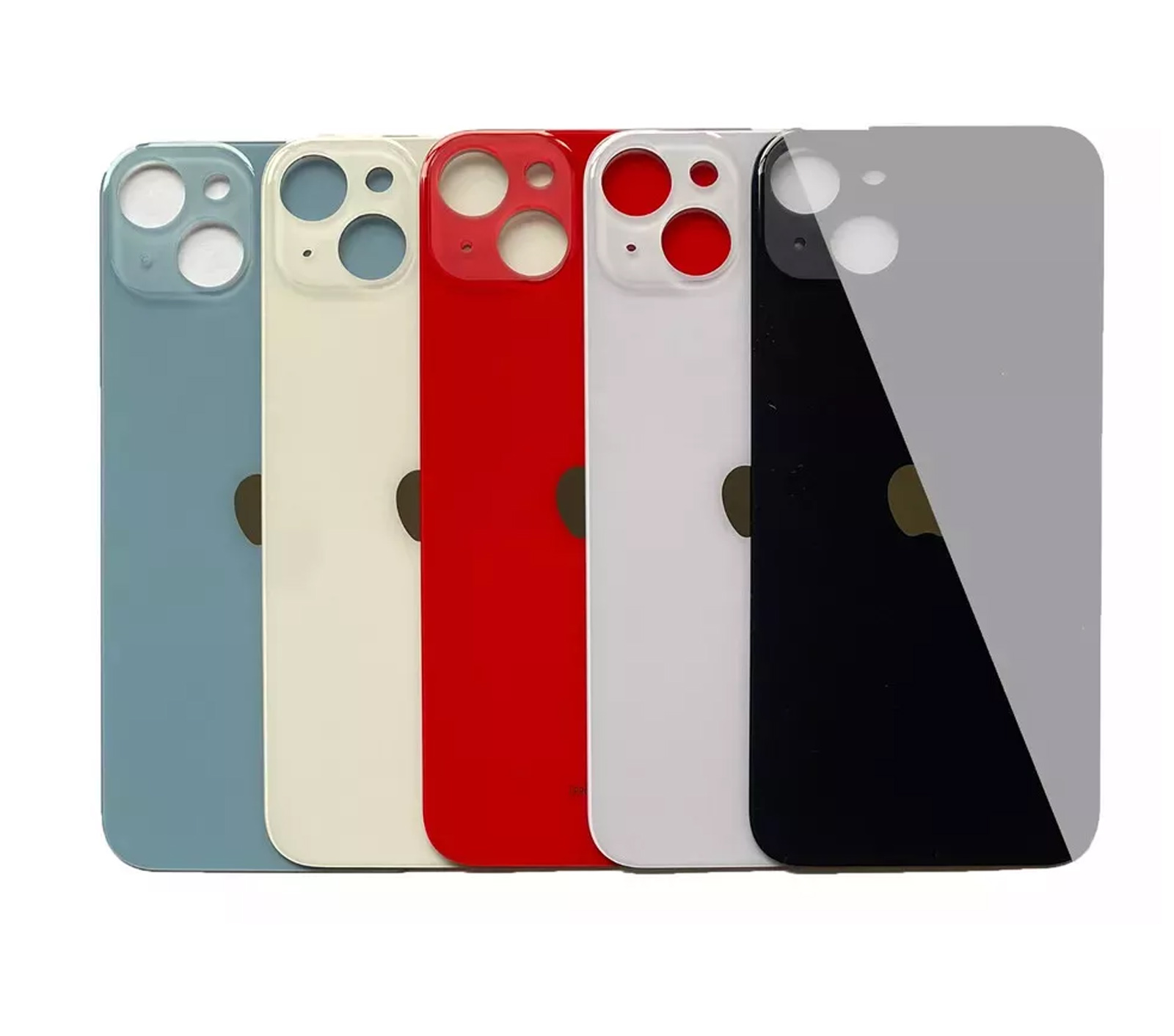 Vitre Arriere iPhone X XR XS 11 12 13 14 15 16 Pro Max Plus Mini Logo CE Adhesif - Picture 78 of 133