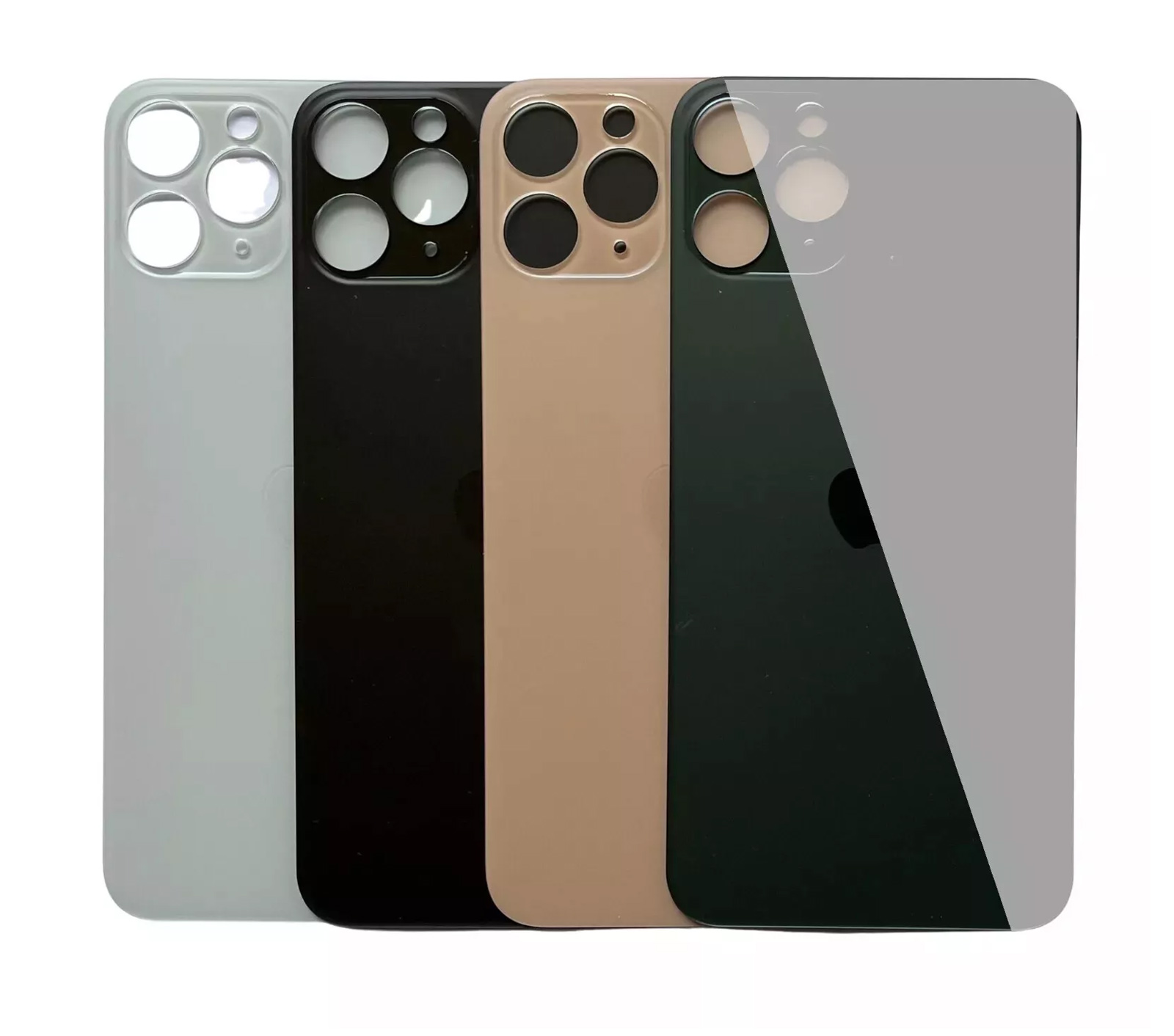 Vitre Arriere iPhone X XR XS 11 12 13 14 15 16 Pro Max Plus Mini Logo CE Adhesif - Picture 22 of 133