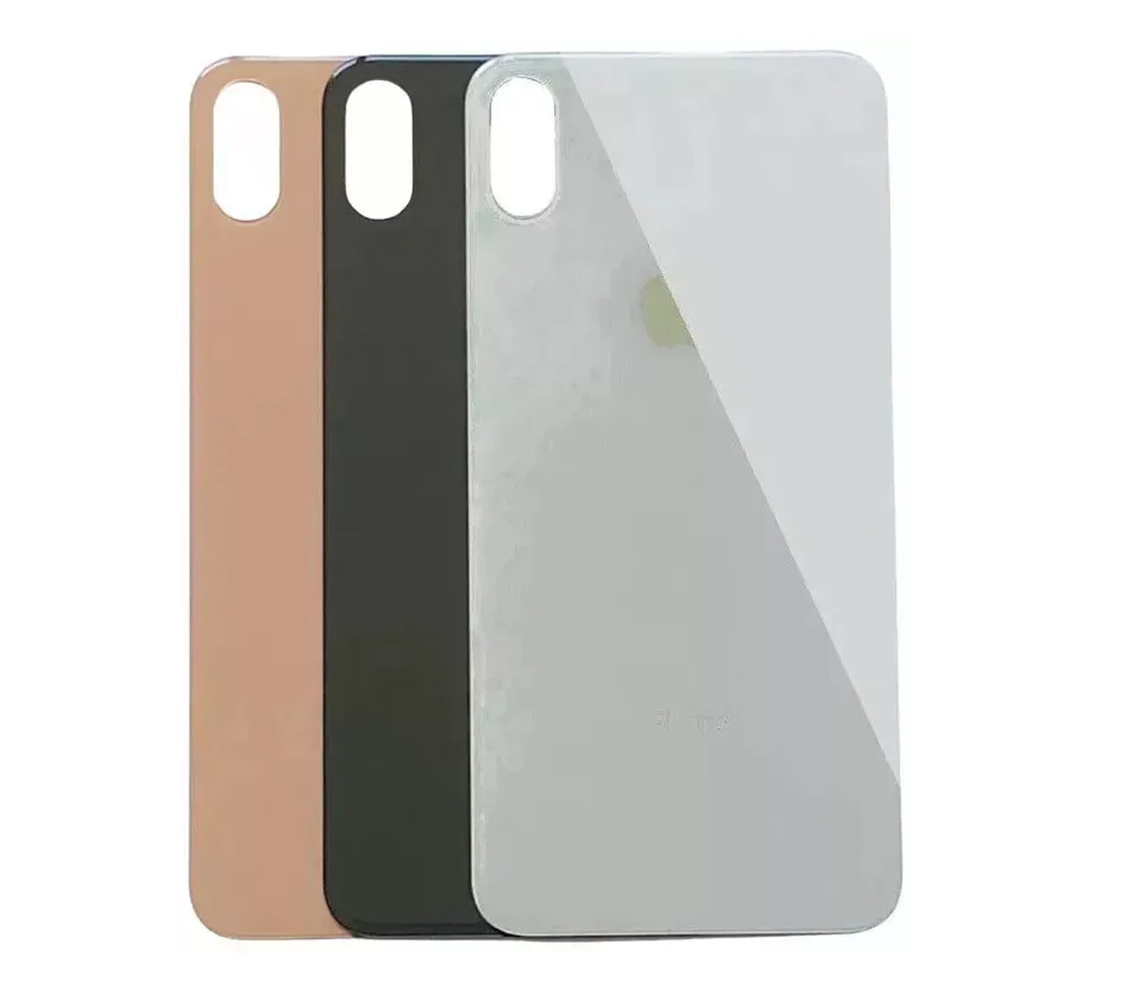 Vitre Arriere iPhone X XR XS 11 12 13 14 15 16 Pro Max Plus Mini Logo CE Adhesif - Picture 7 of 133
