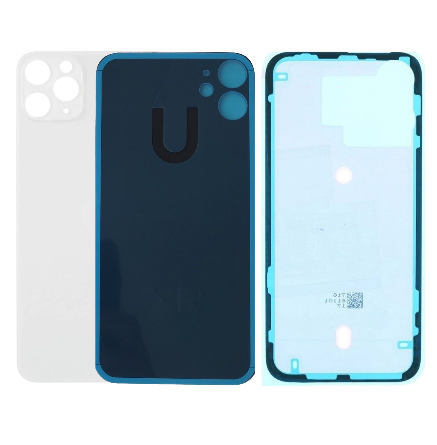 02 Vitre Arriere iPhone 11 Pro Blanc copy