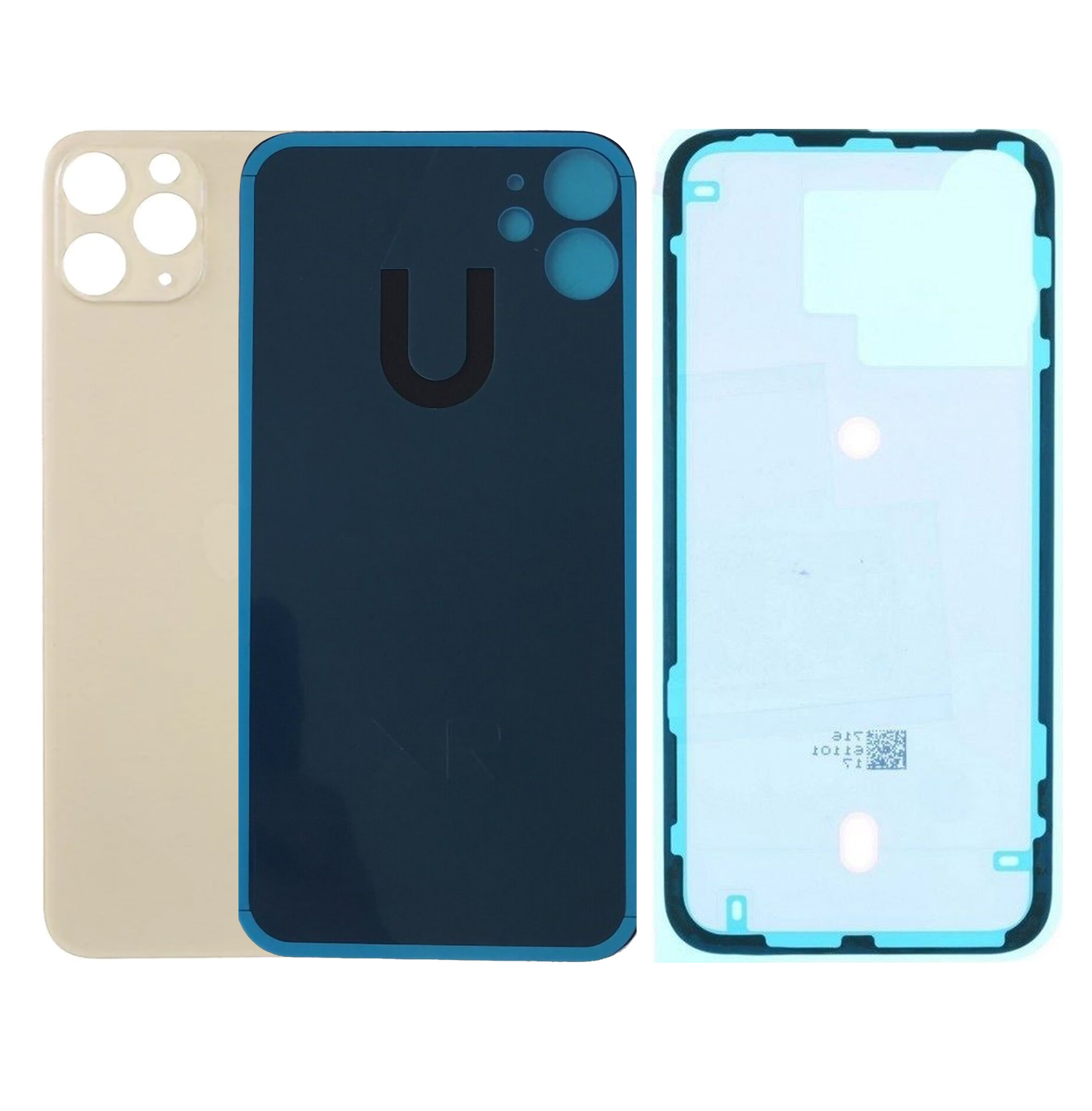 02 Vitre Arriere iPhone 11 Pro Gold or copy