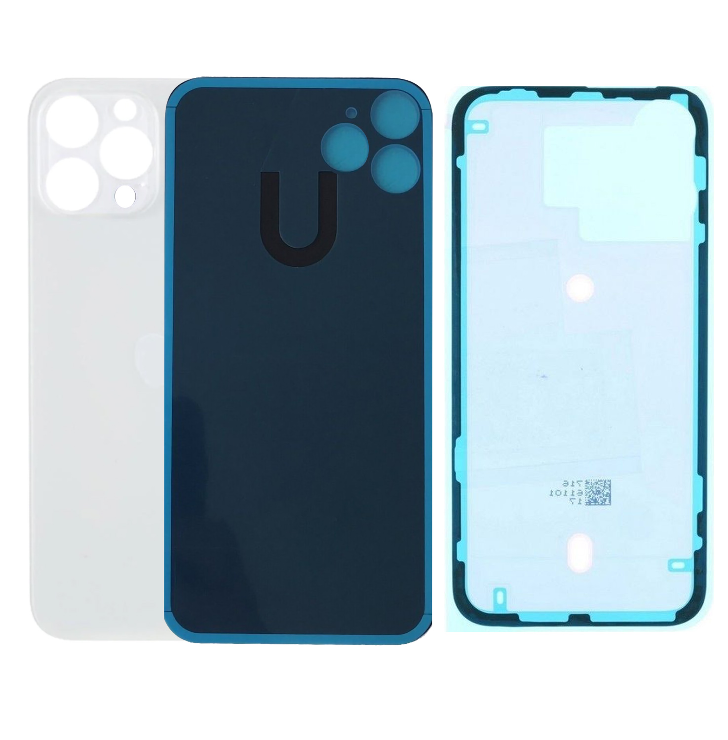 02 Vitre Arriere iPhone 12 Pro Blanc copy