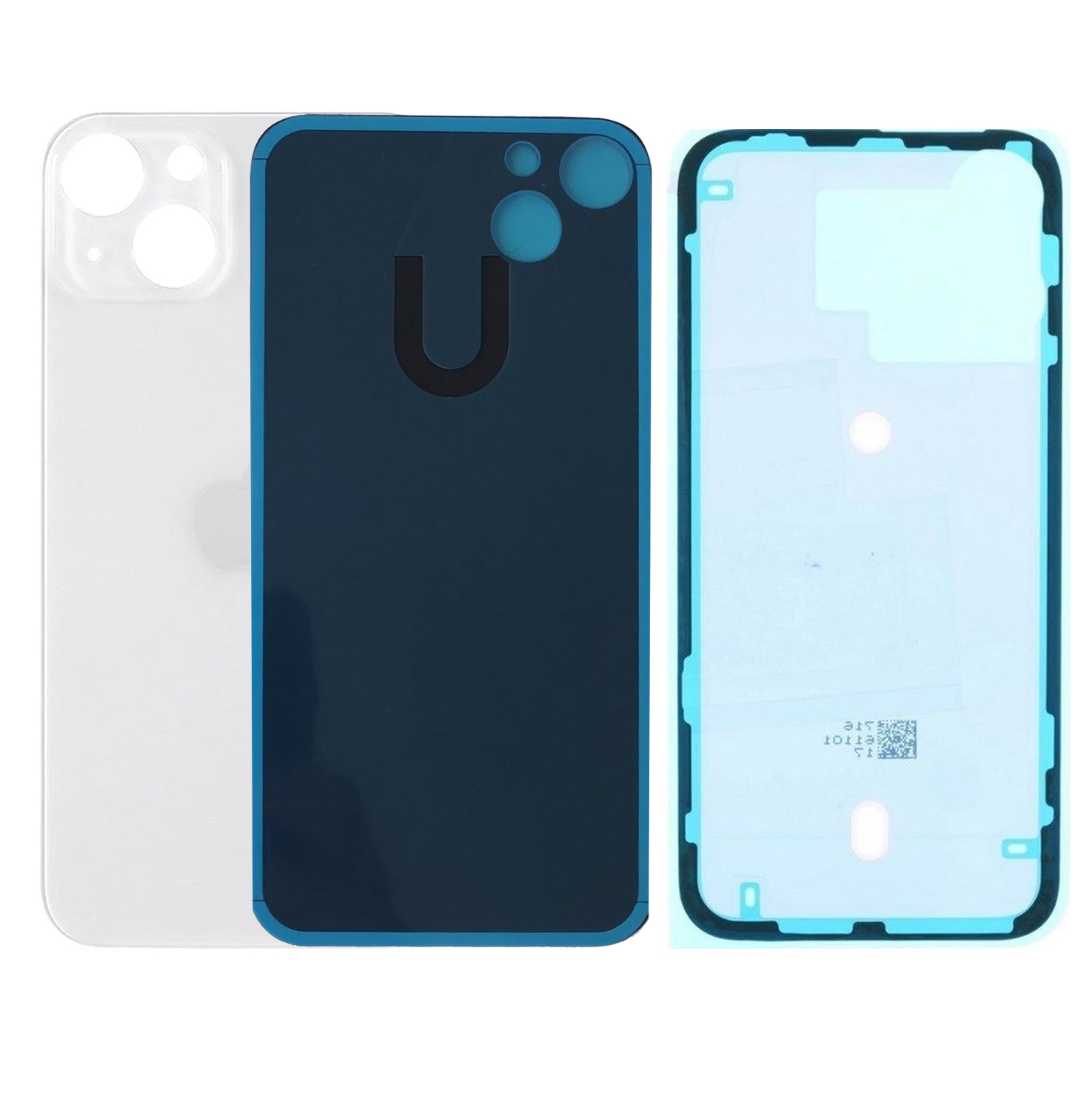 02 Vitre Arriere iPhone 13 Blanc copy 2