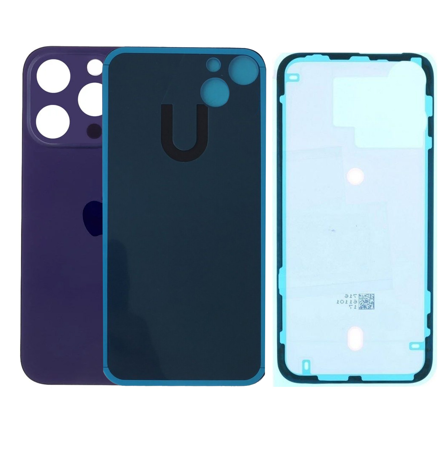 02 Vitre Arriere iPhone 14 Pro Violet copy