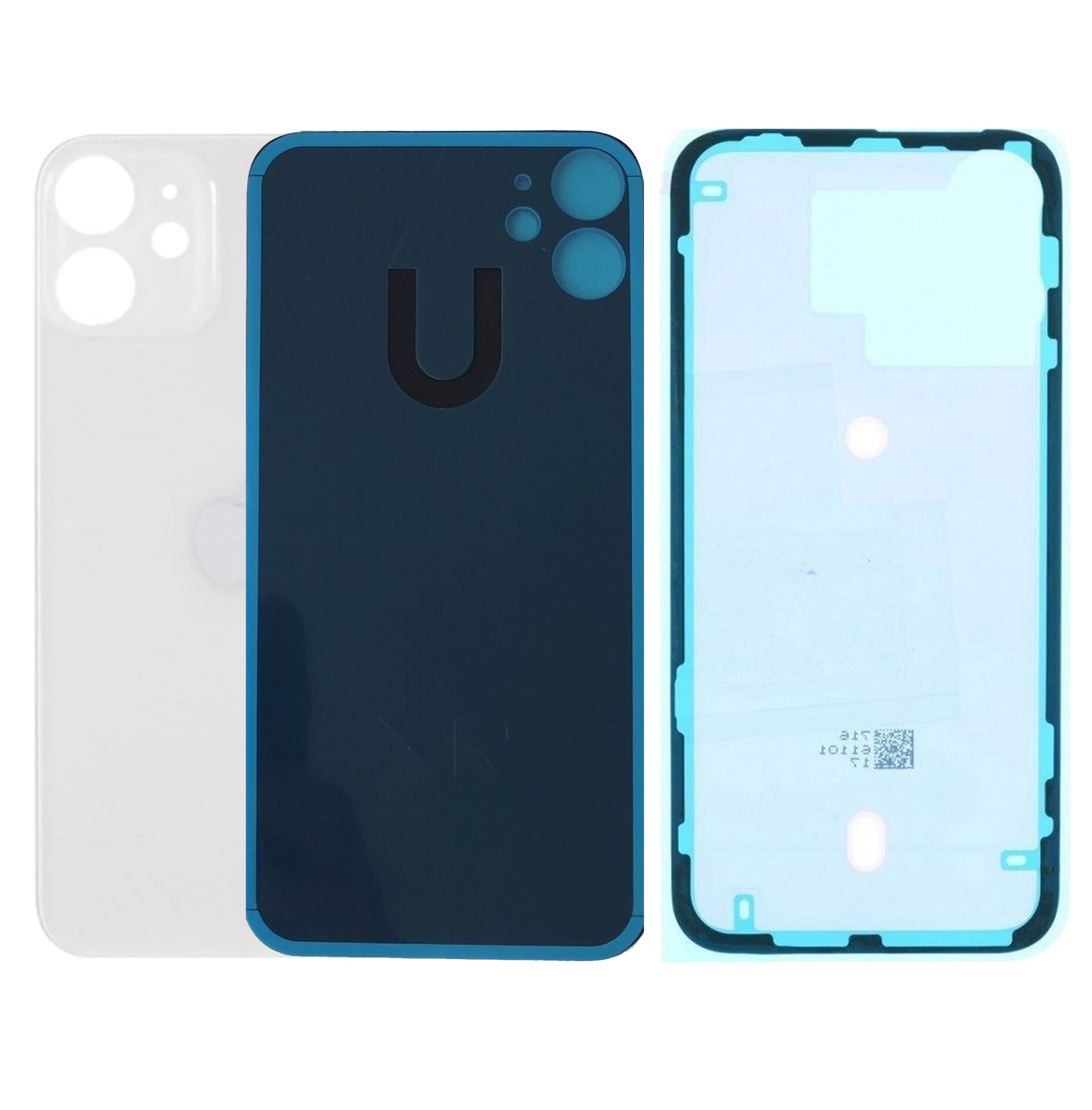 03 Vitre Arriere iPhone 12 Blanc copy