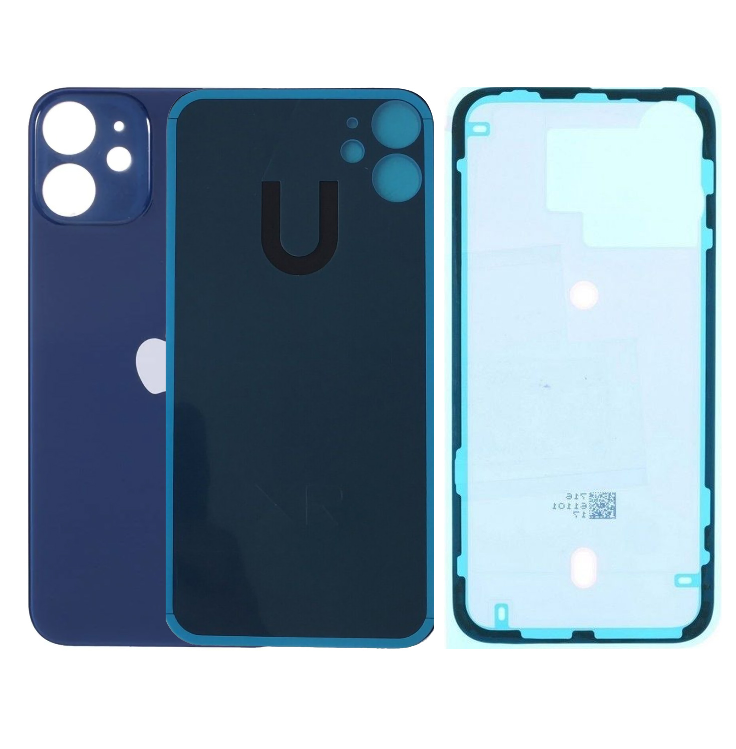 03 Vitre Arriere iPhone 12 Bleu copy