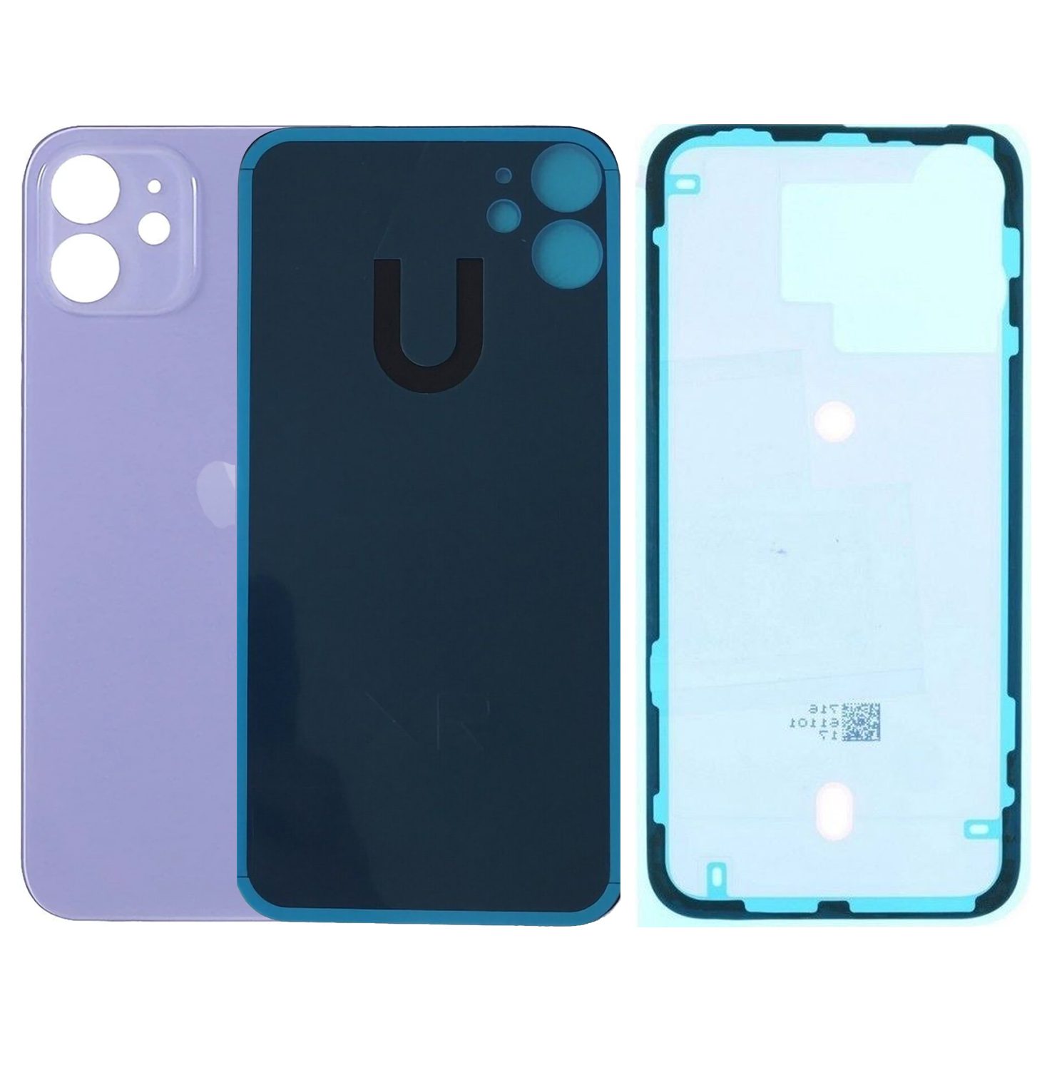 03 Vitre Arriere iPhone 12 Mauve Violet copy