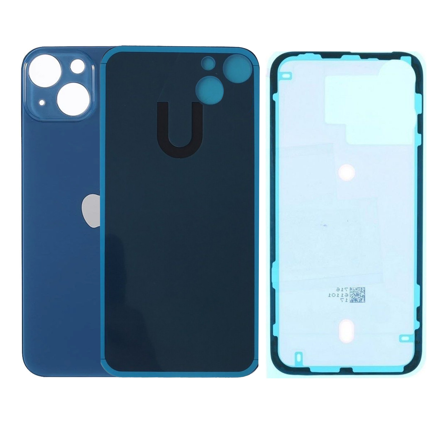 03 Vitre Arriere iPhone 13 Bleu copy