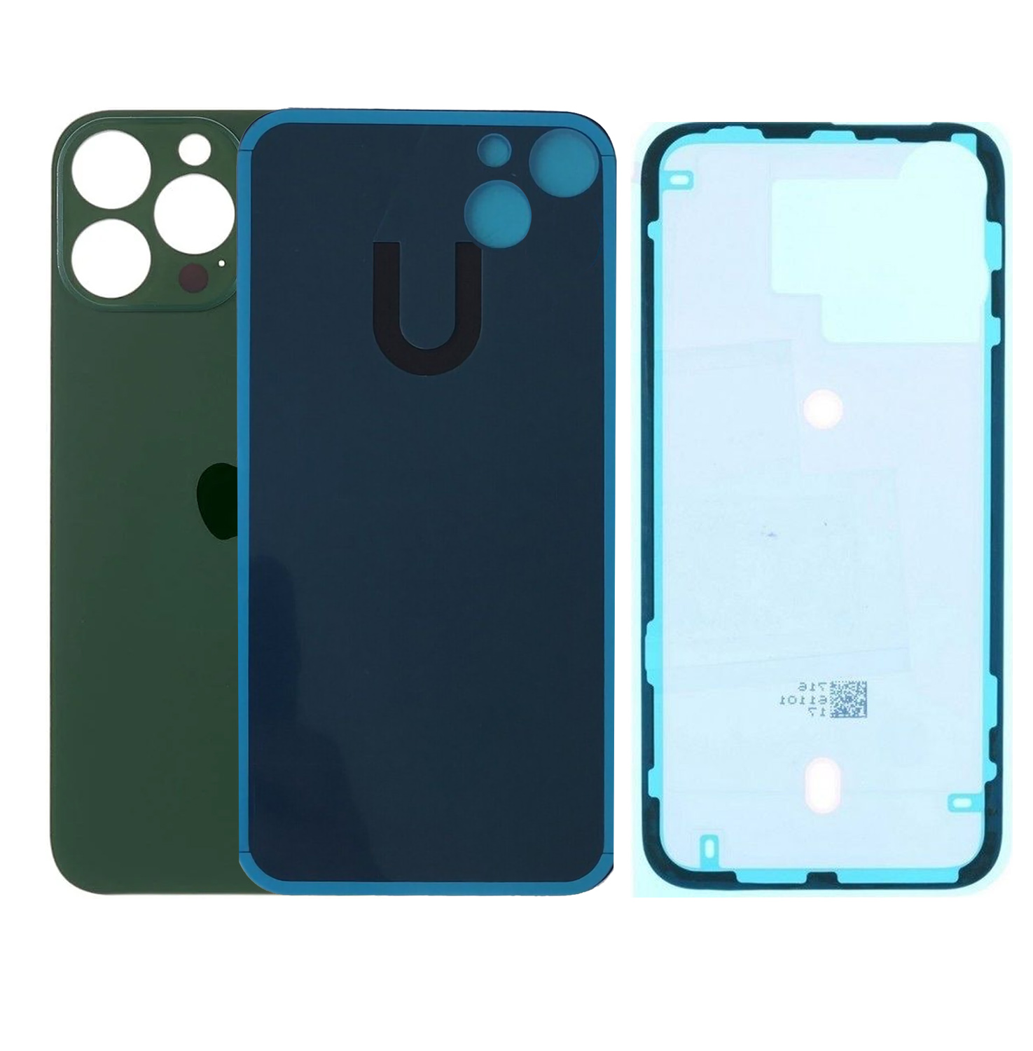 03 Vitre Arriere iPhone 13 Pro Vert copy