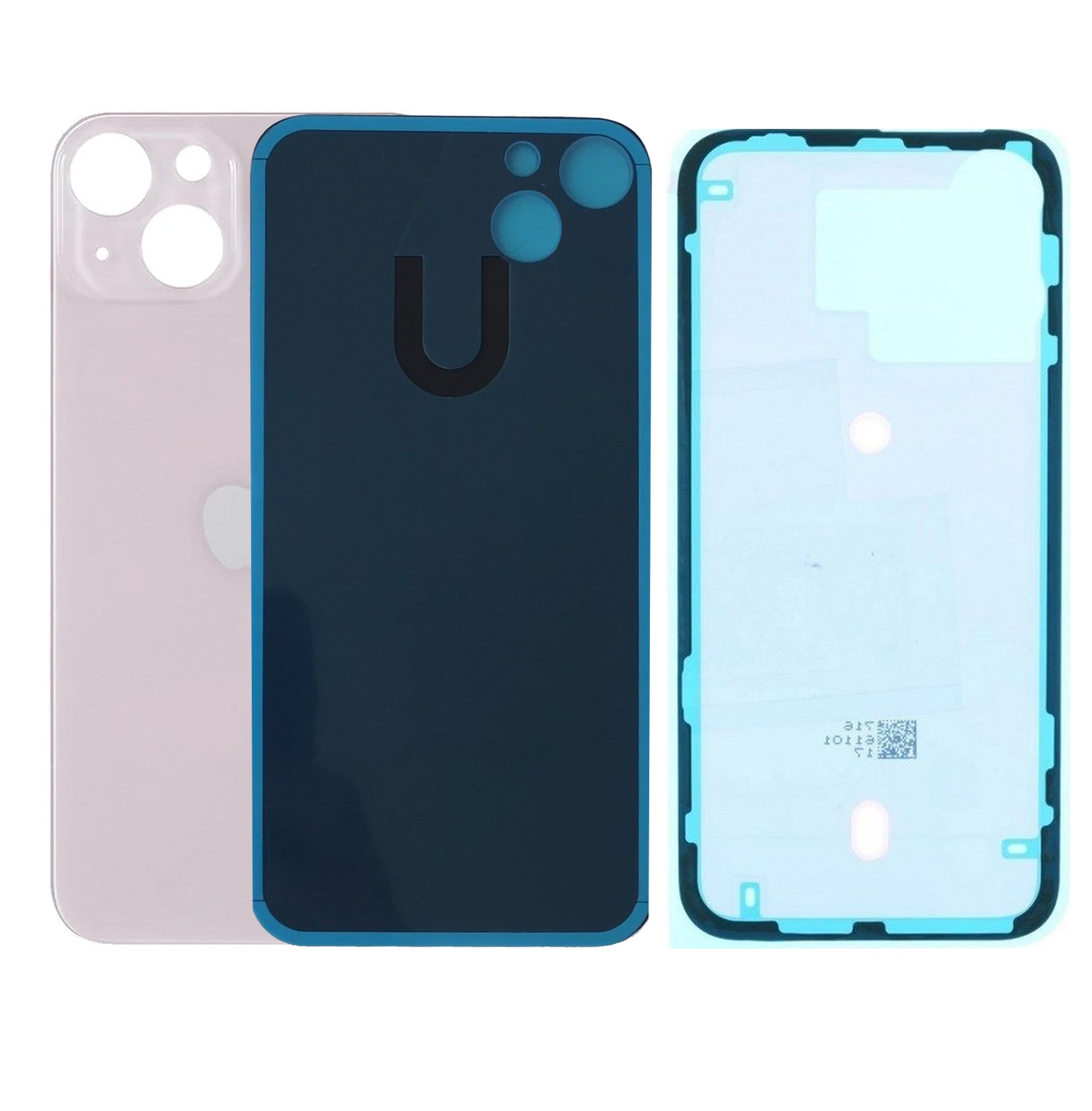 03 Vitre Arriere iPhone 13 Rose copy