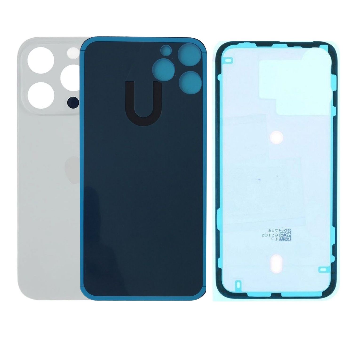 03 Vitre Arriere iPhone 14 Pro Blanc copy