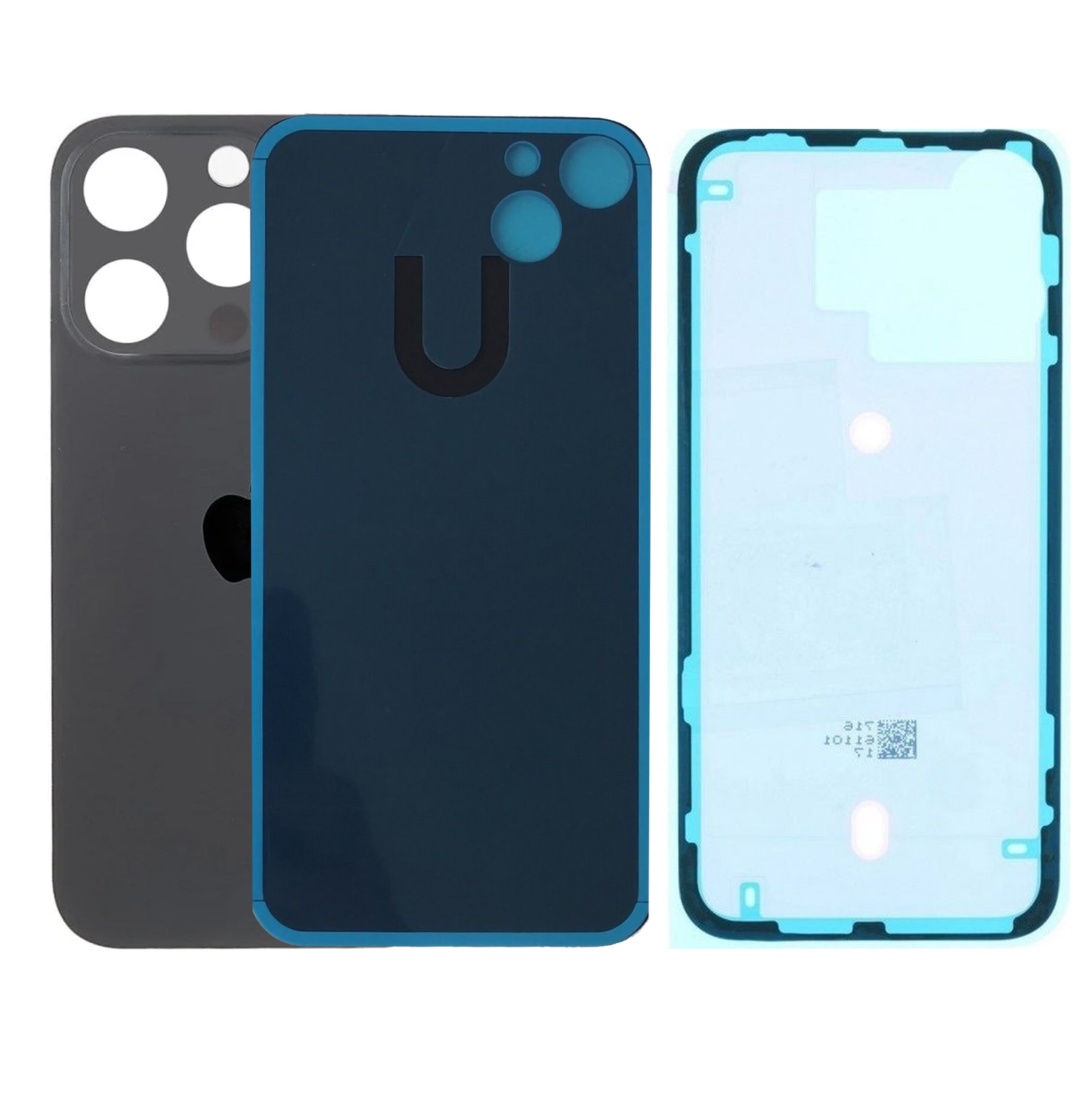 03 Vitre Arriere iPhone 14 Pro Gris copy