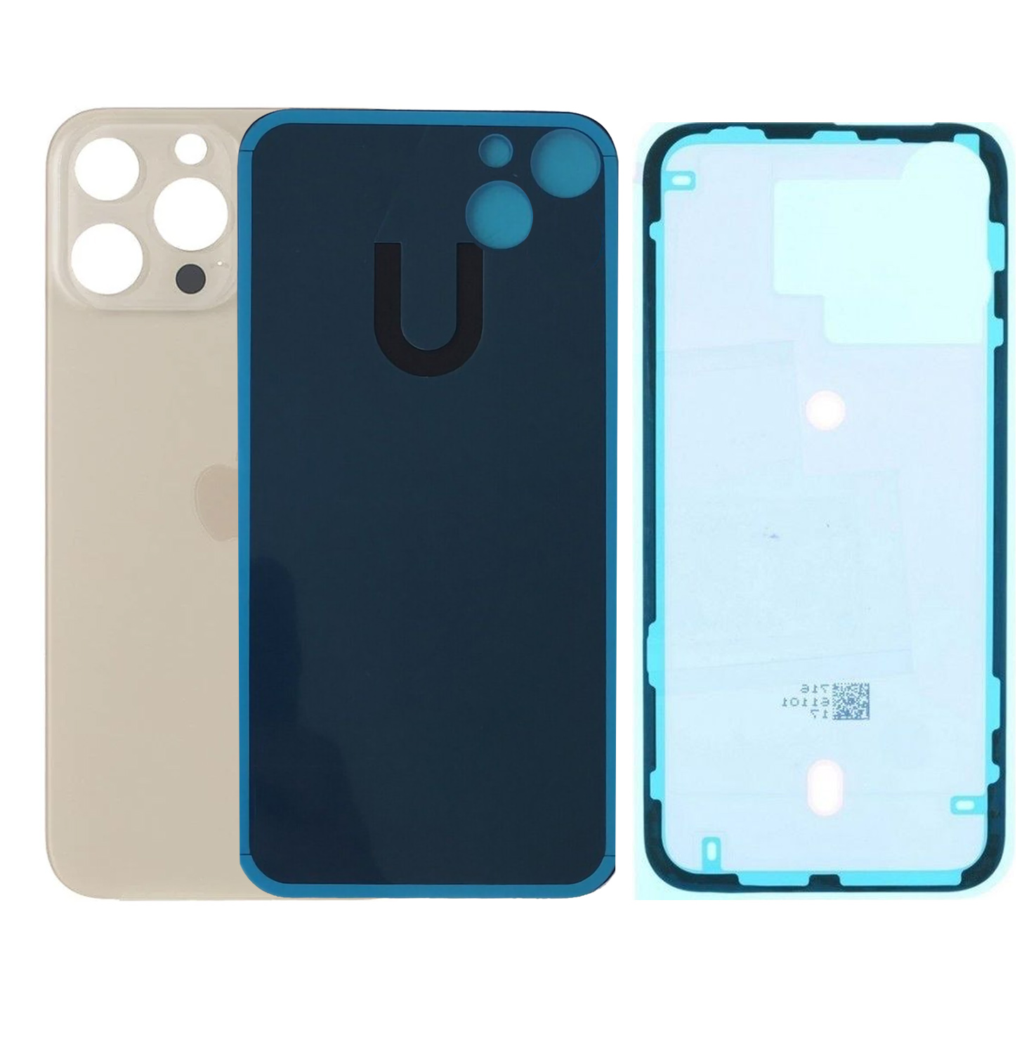 03 Vitre Arriere iPhone 14 Pro Or copy