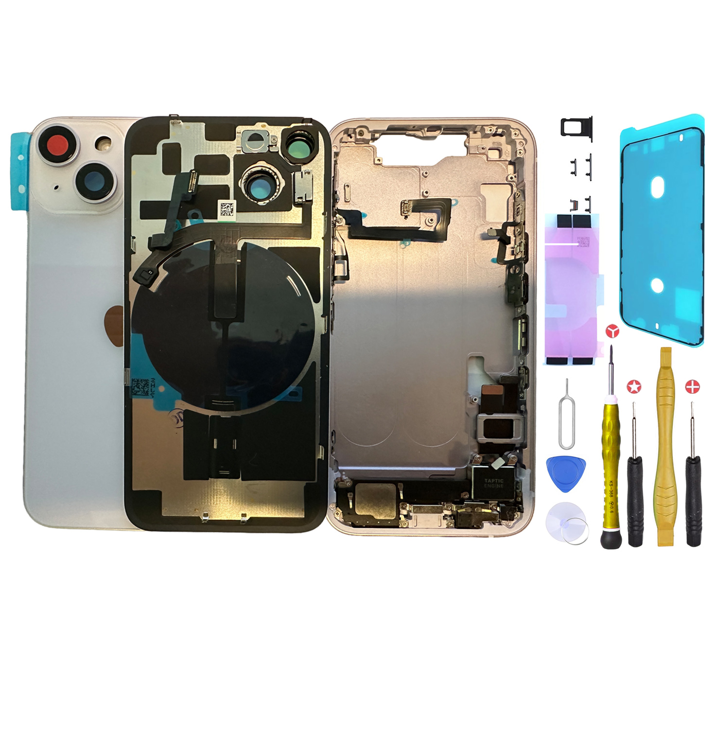 04 Chassis Complet iPhone 14 Violet copy