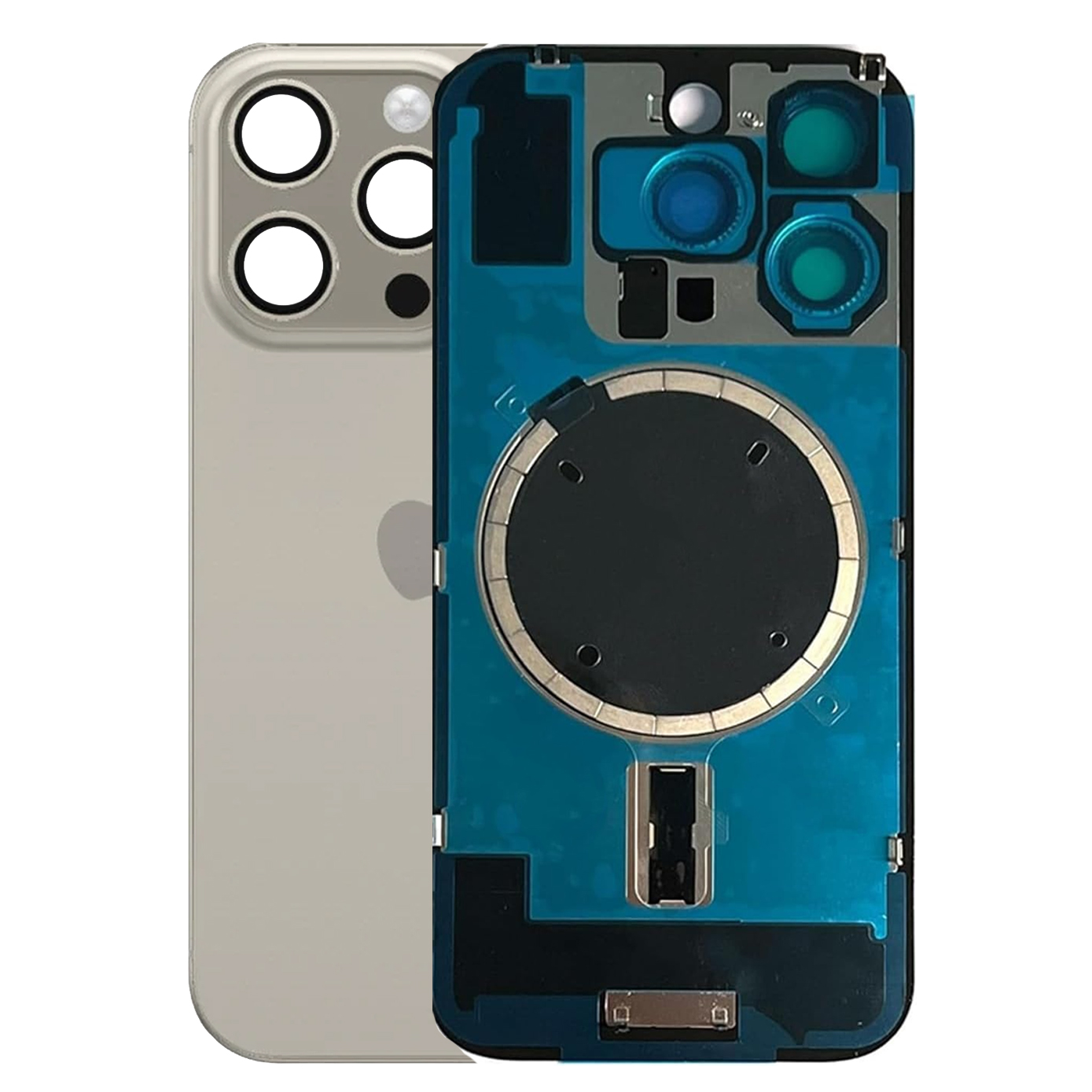 04 Vire Arriere iPhone 16 Pro Titan Nature copy