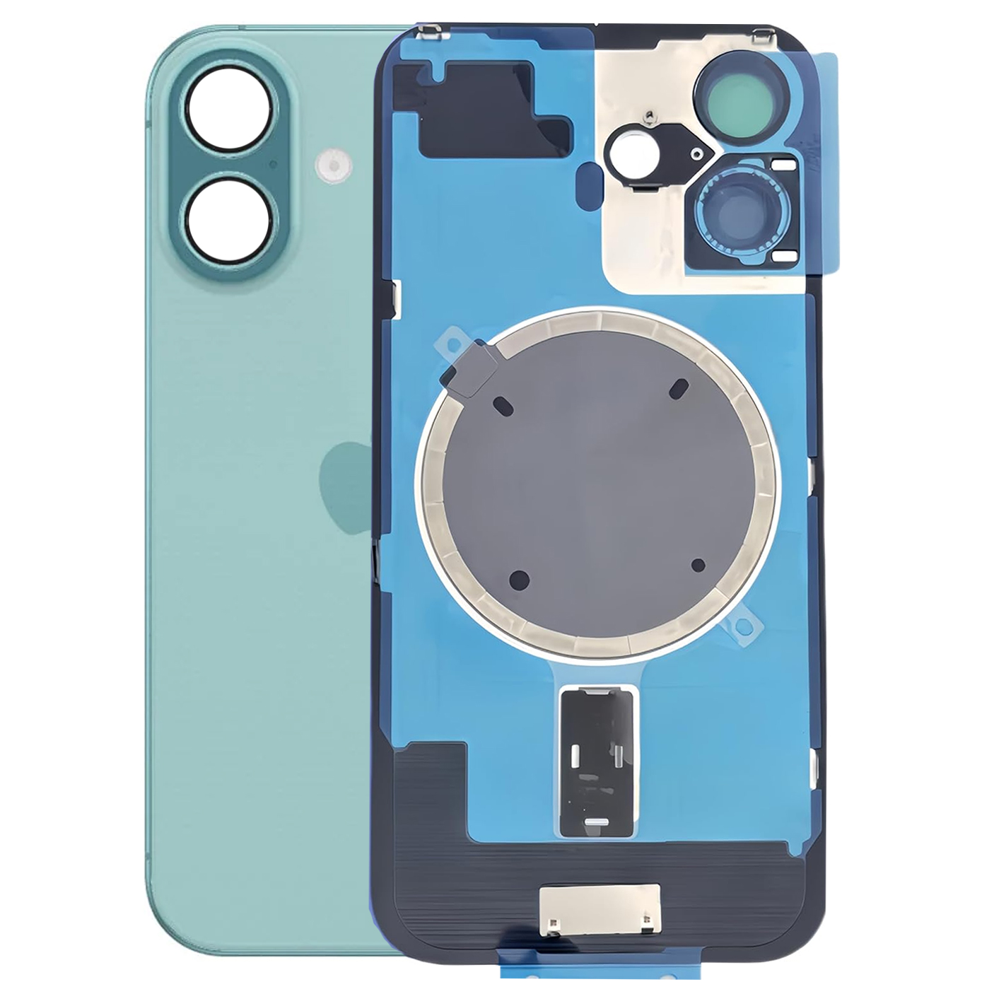 04 Vire Arriere iPhone 16 Vert Sarcelle copy