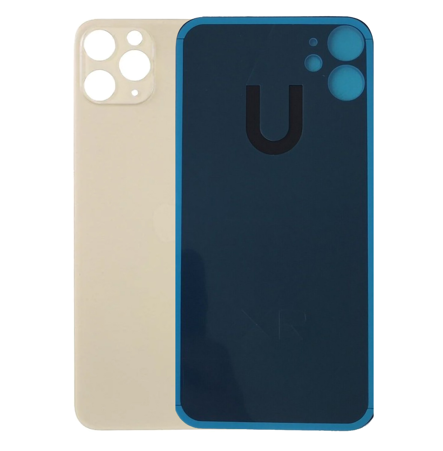 04 Vitre Arriere iPhone 11 Pro Gold or copy