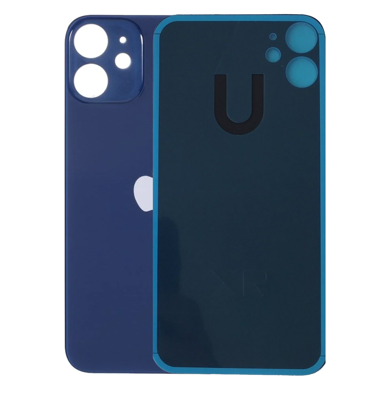 04 Vitre Arriere iPhone 12 Bleu copy