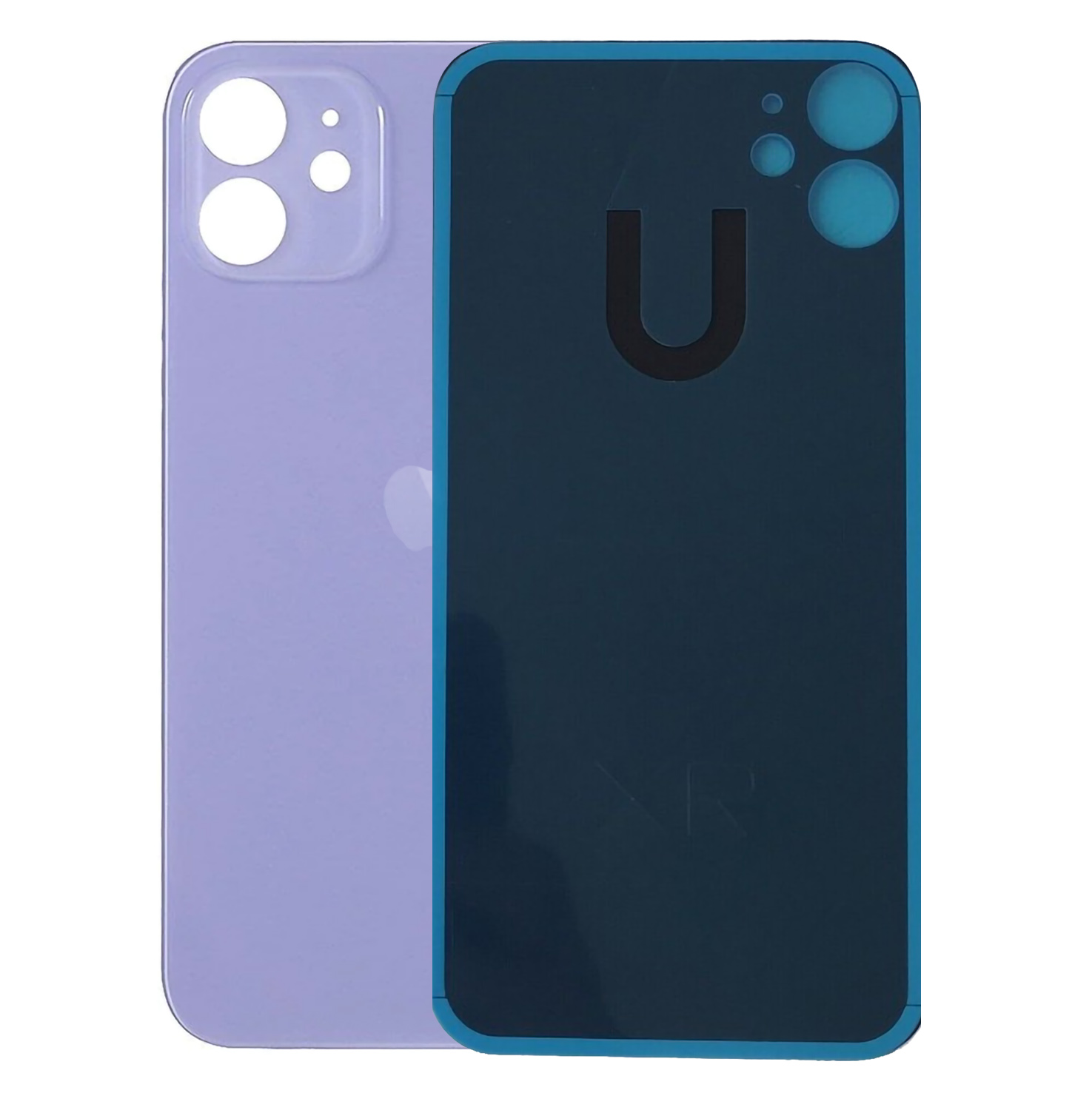 04 Vitre Arriere iPhone 12 Mauve violet copy