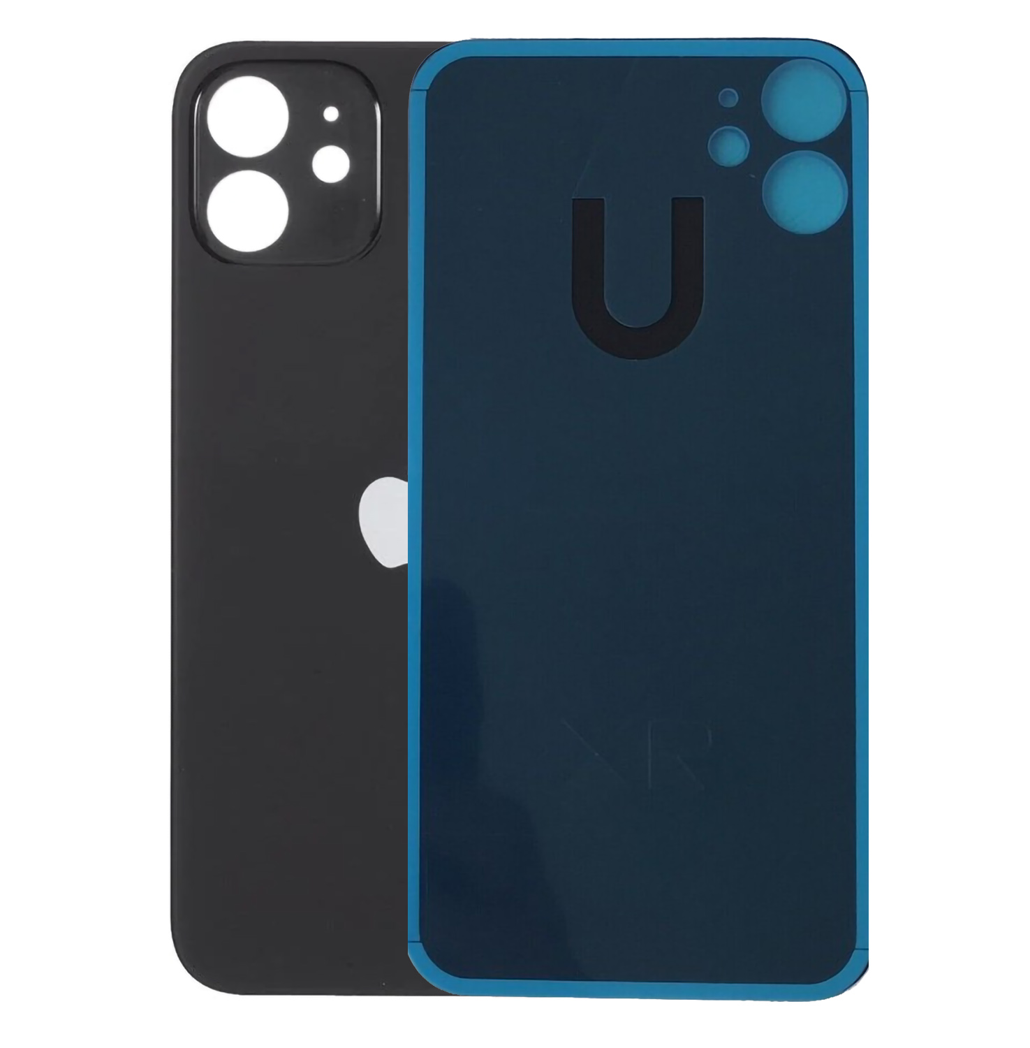 04 Vitre Arriere iPhone 12 Noir copy