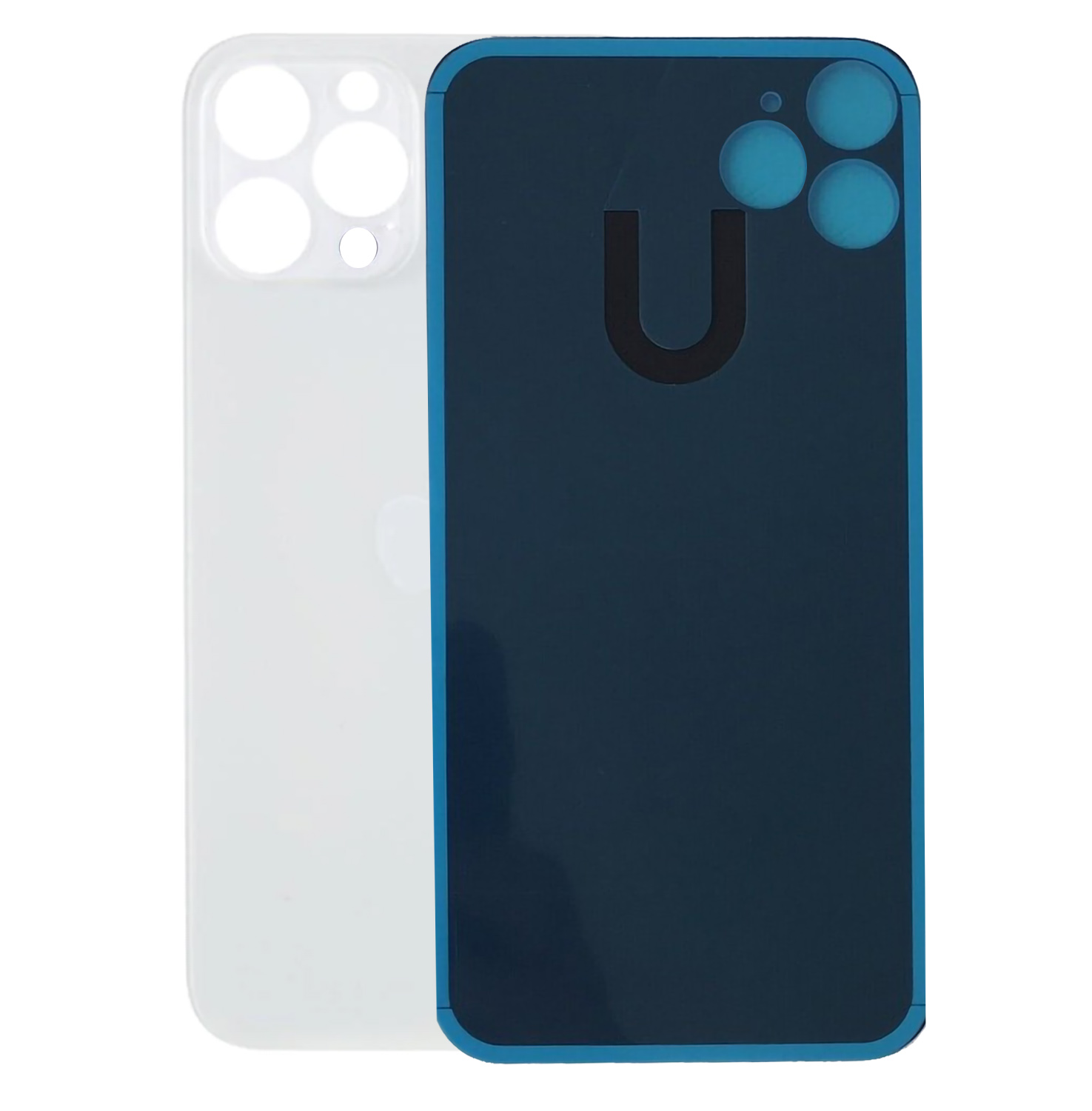 04 Vitre Arriere iPhone 12 Pro Blanc copy