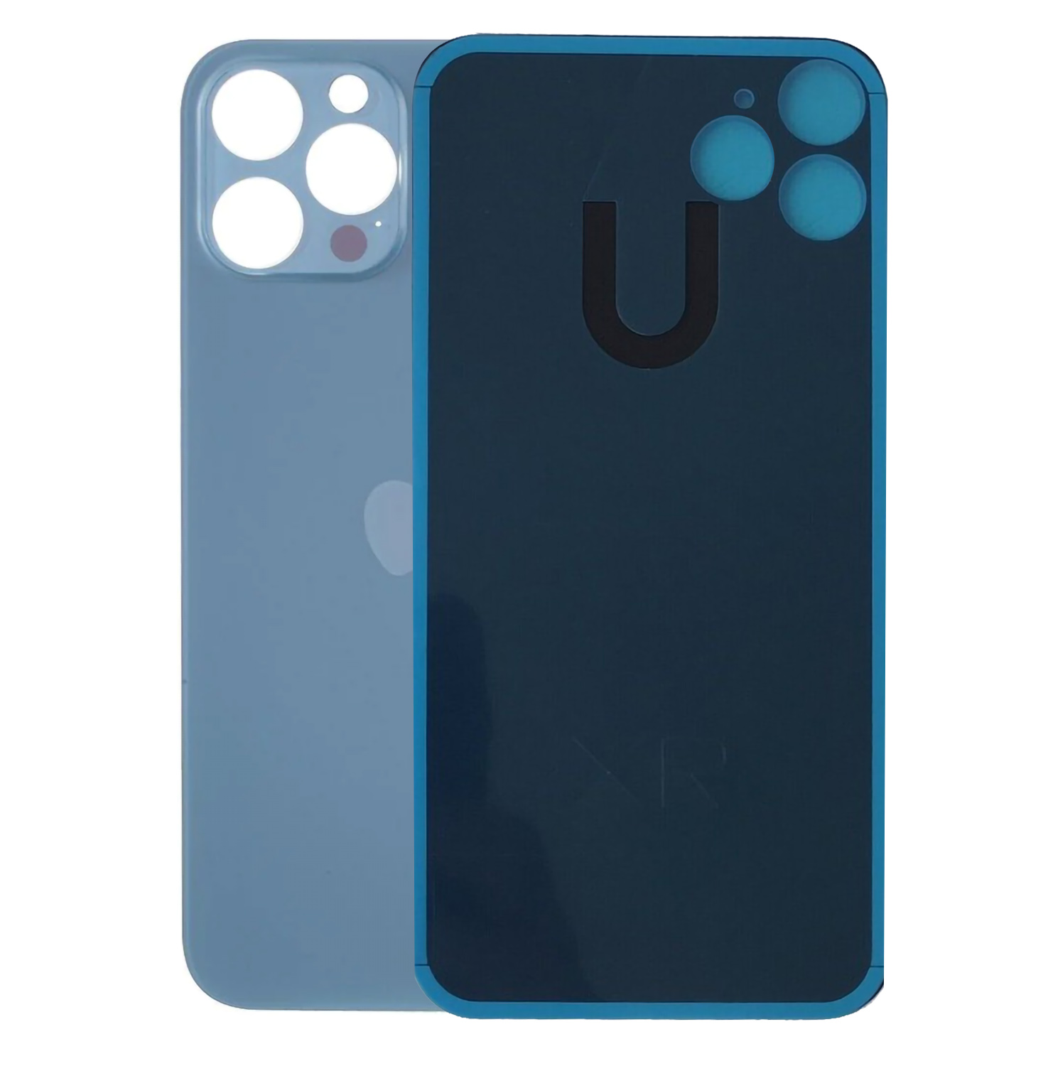 04 Vitre Arriere iPhone 12 Pro Bleu copy