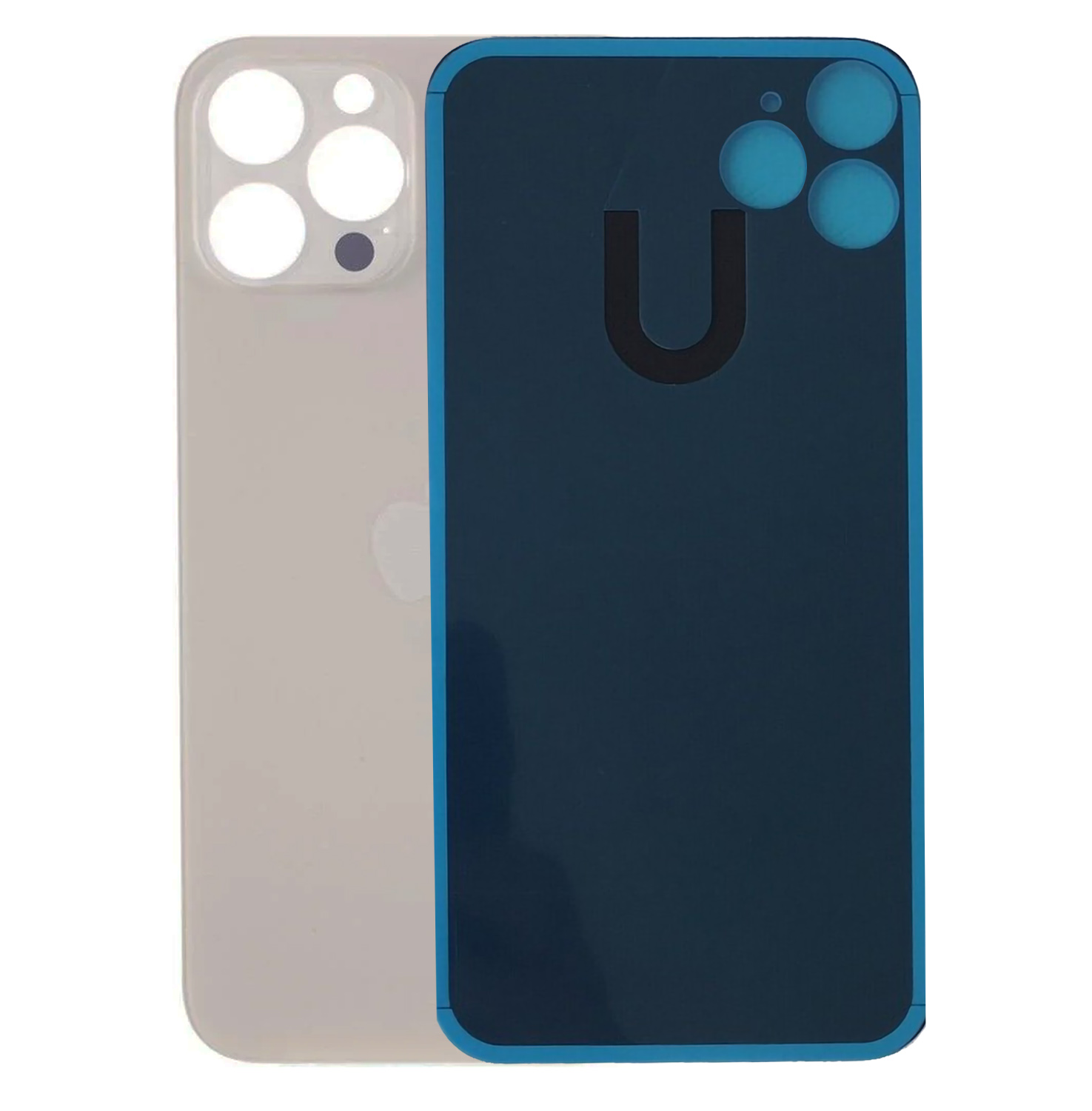 04 Vitre Arriere iPhone 12 Pro Gold copy