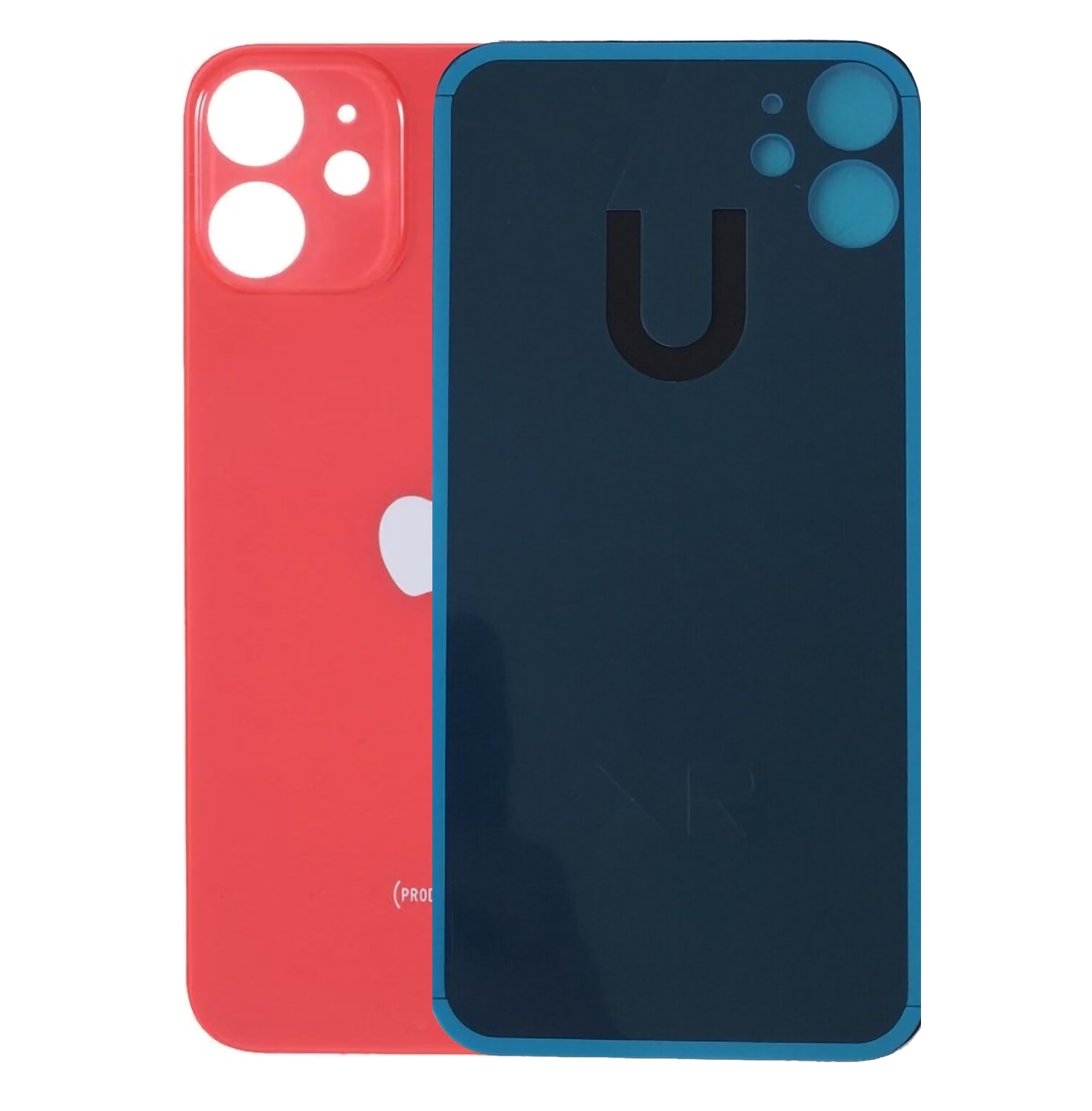 04 Vitre Arriere iPhone 12 Rouge copy