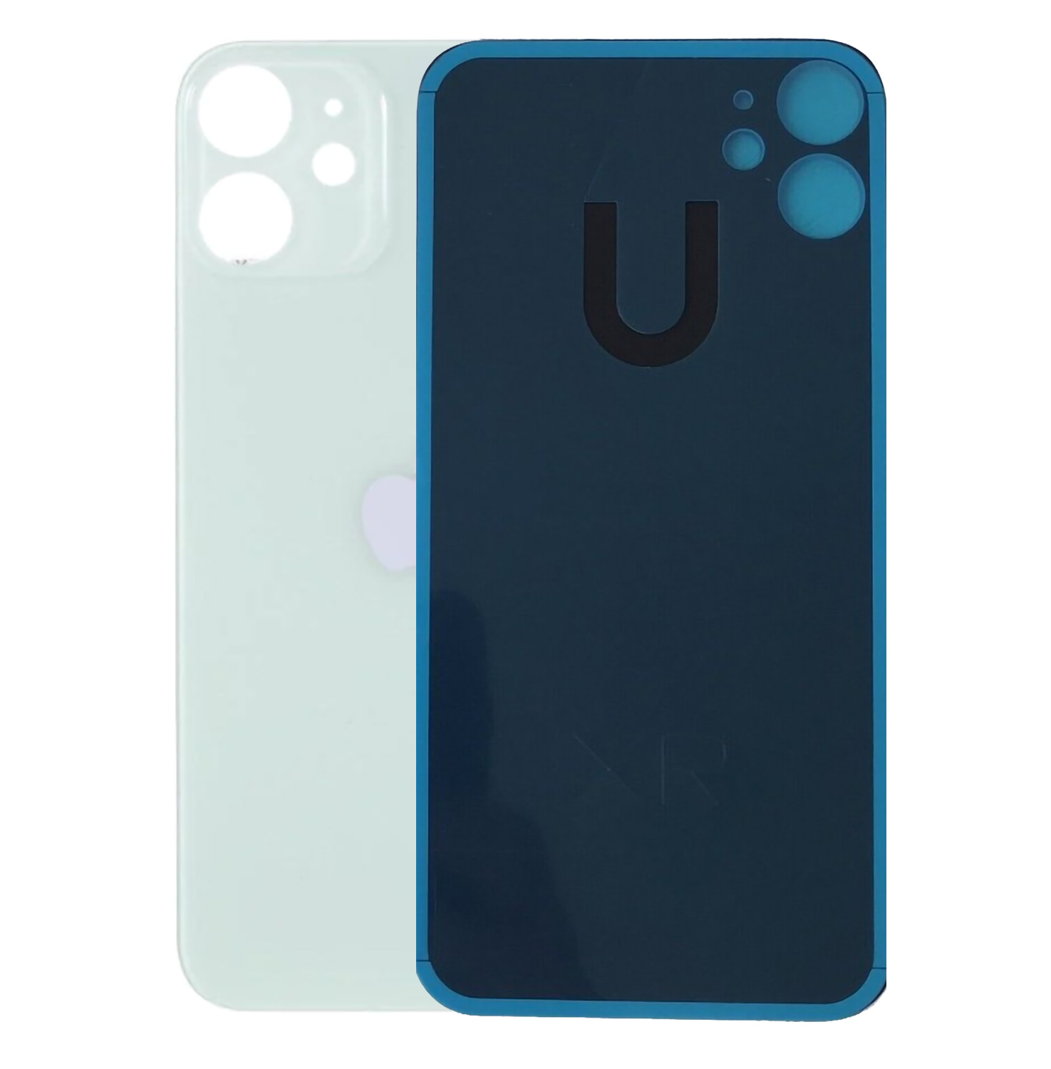 04 Vitre Arriere iPhone 12 Vert copy