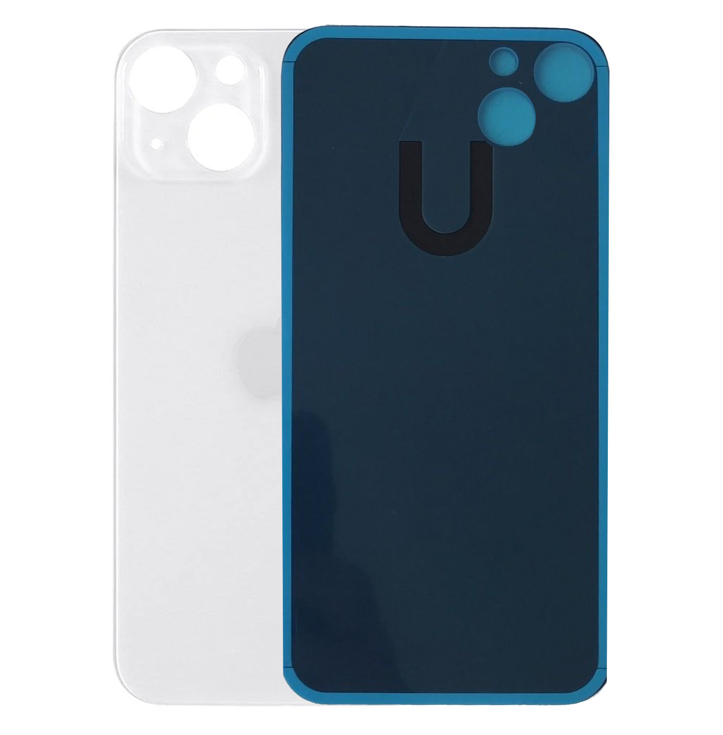 04 Vitre Arriere iPhone 13 Blanc copy