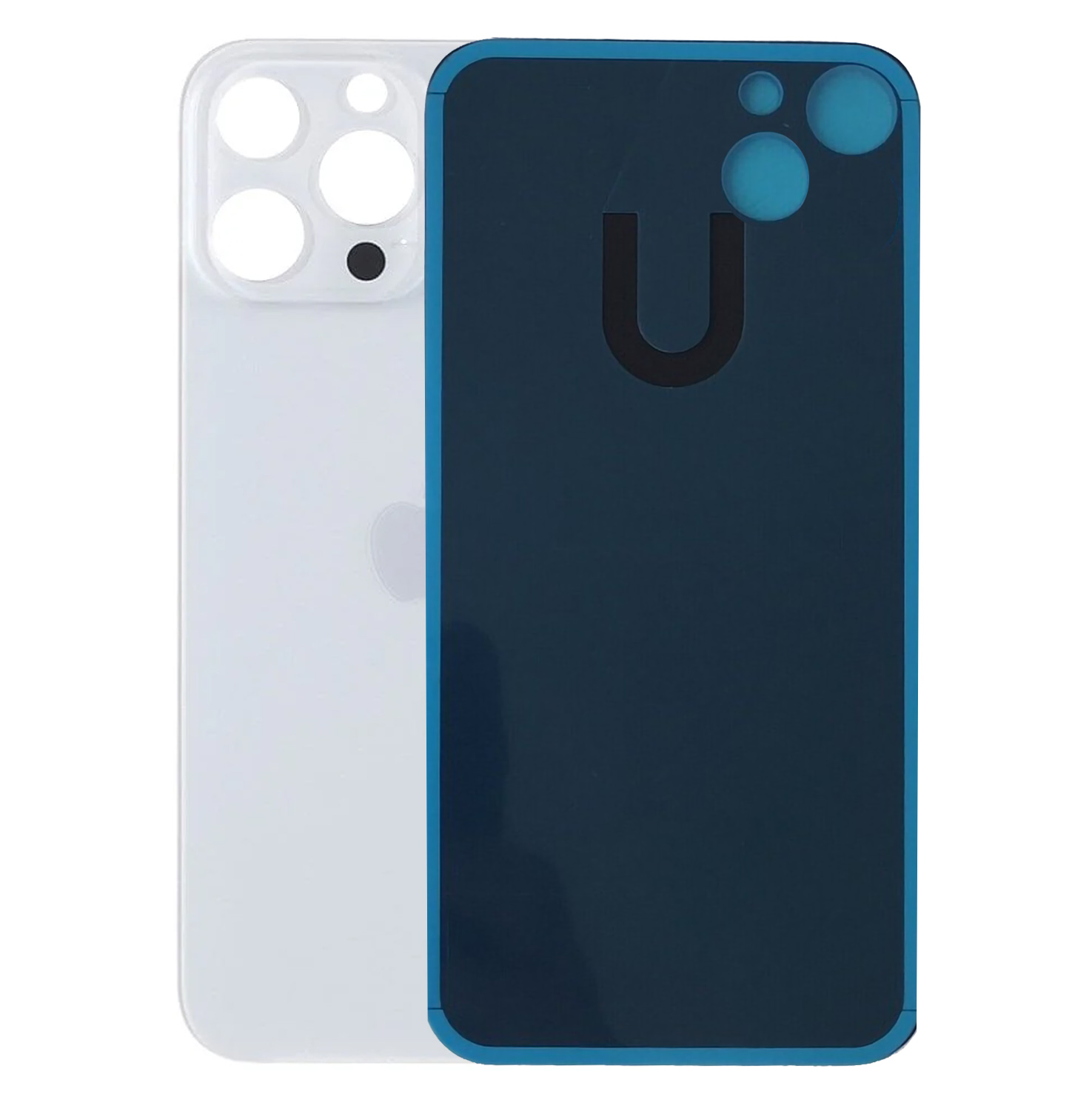 04 Vitre Arriere iPhone 13 Pro Blanc copy