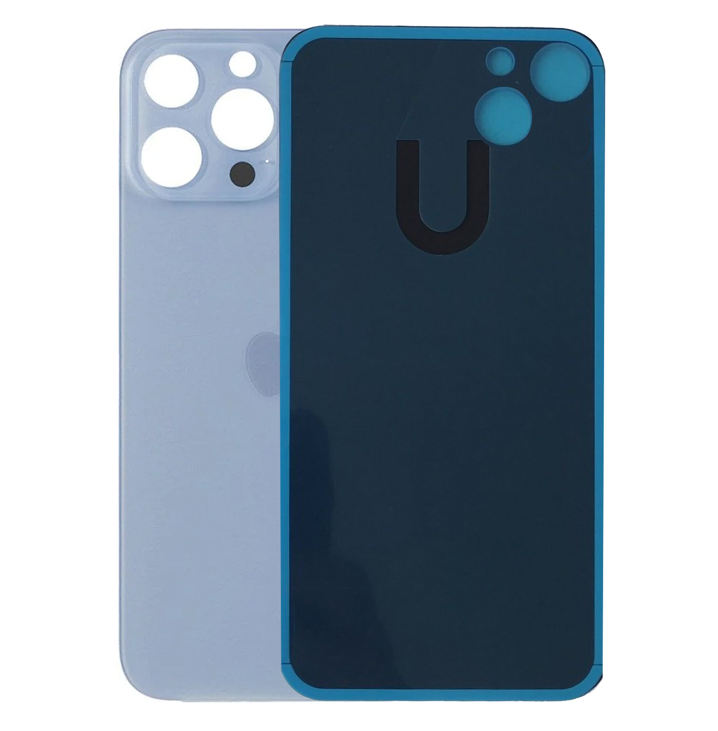 04 Vitre Arriere iPhone 13 Pro Bleu copy