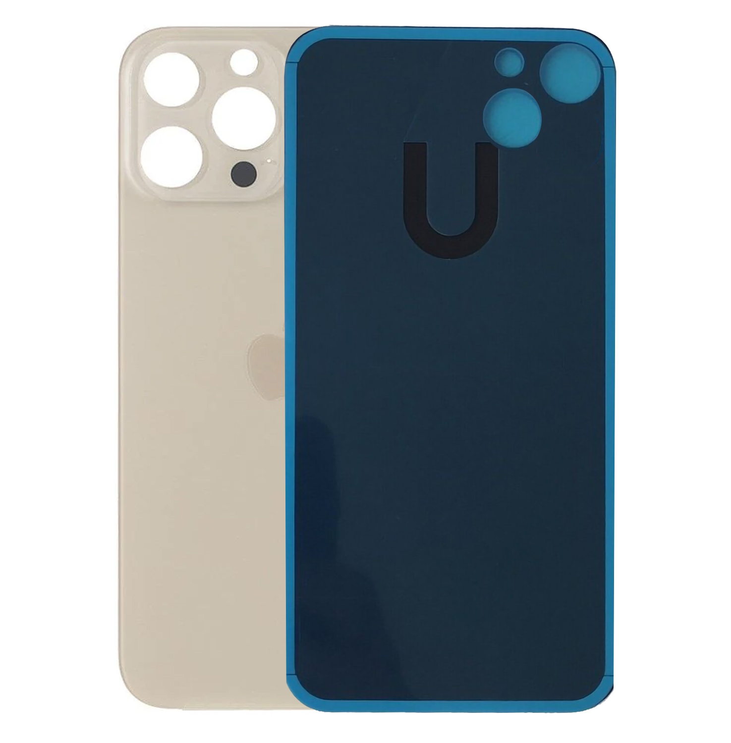 04 Vitre Arriere iPhone 13 Pro Or copy