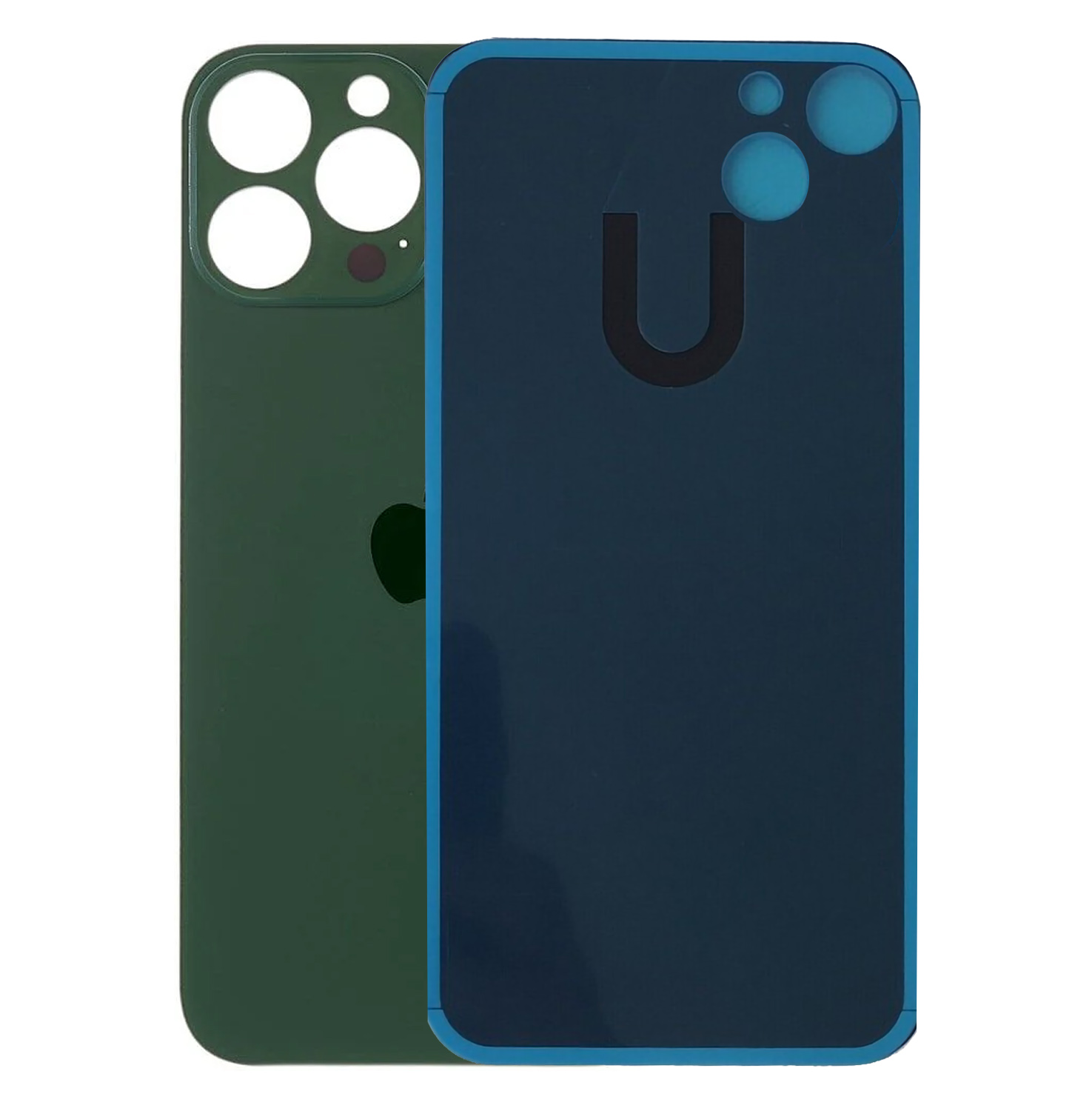 04 Vitre Arriere iPhone 13 Pro Vert copy