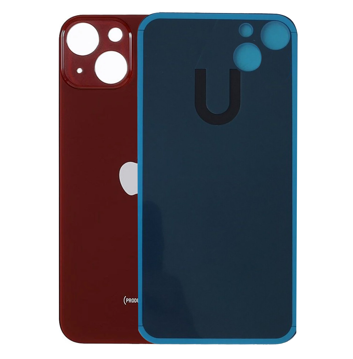 04 Vitre Arriere iPhone 13 Rouge copy