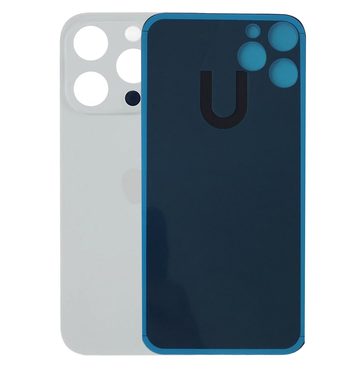 04 Vitre Arriere iPhone 14 Pro Blanc copy