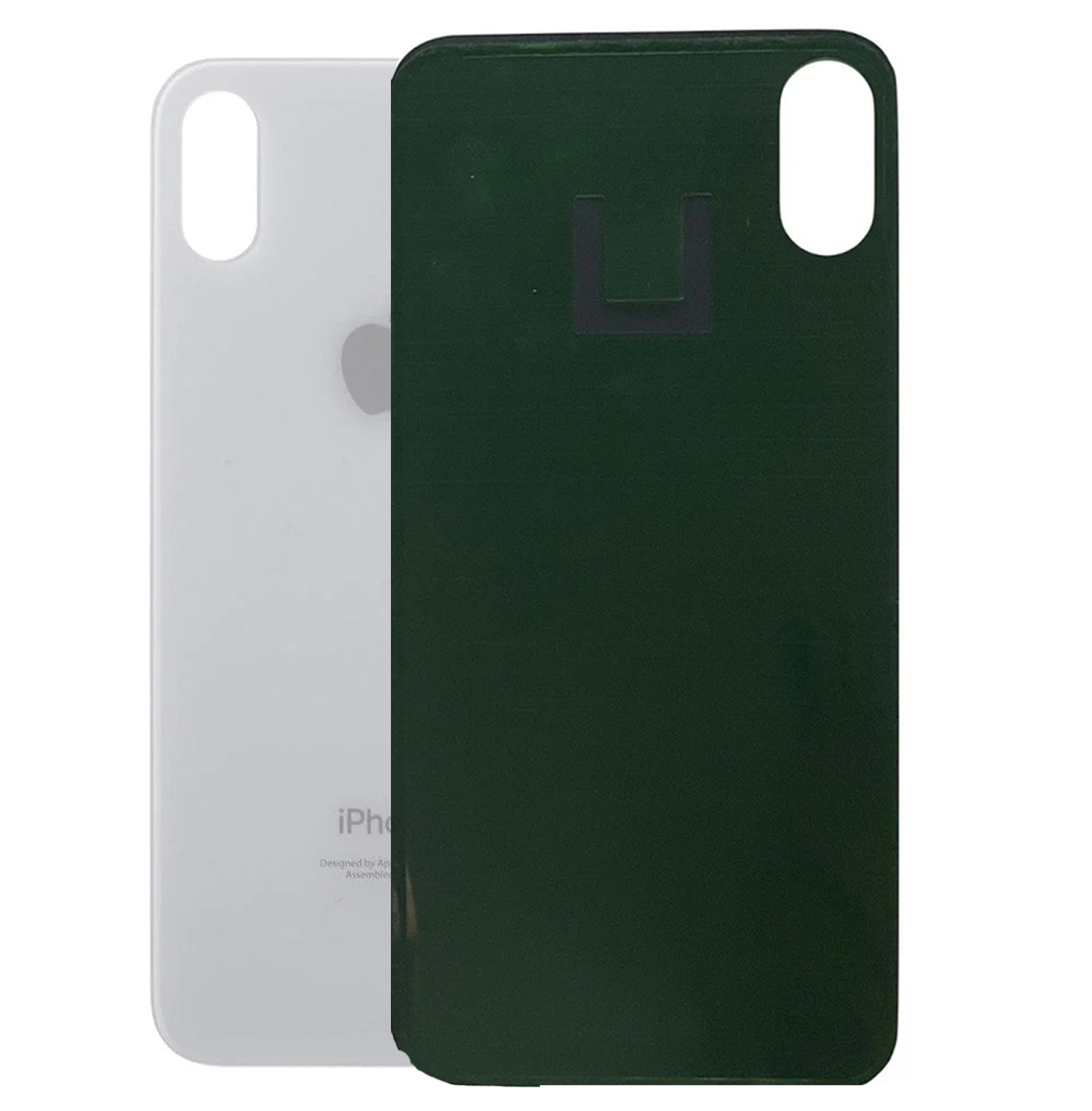 04 Vitre Arriere iPhone X Blanc copy