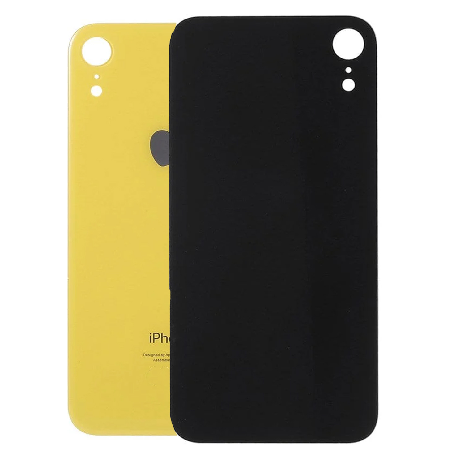 04 Vitre Arriere iPhone XR Jaune copy