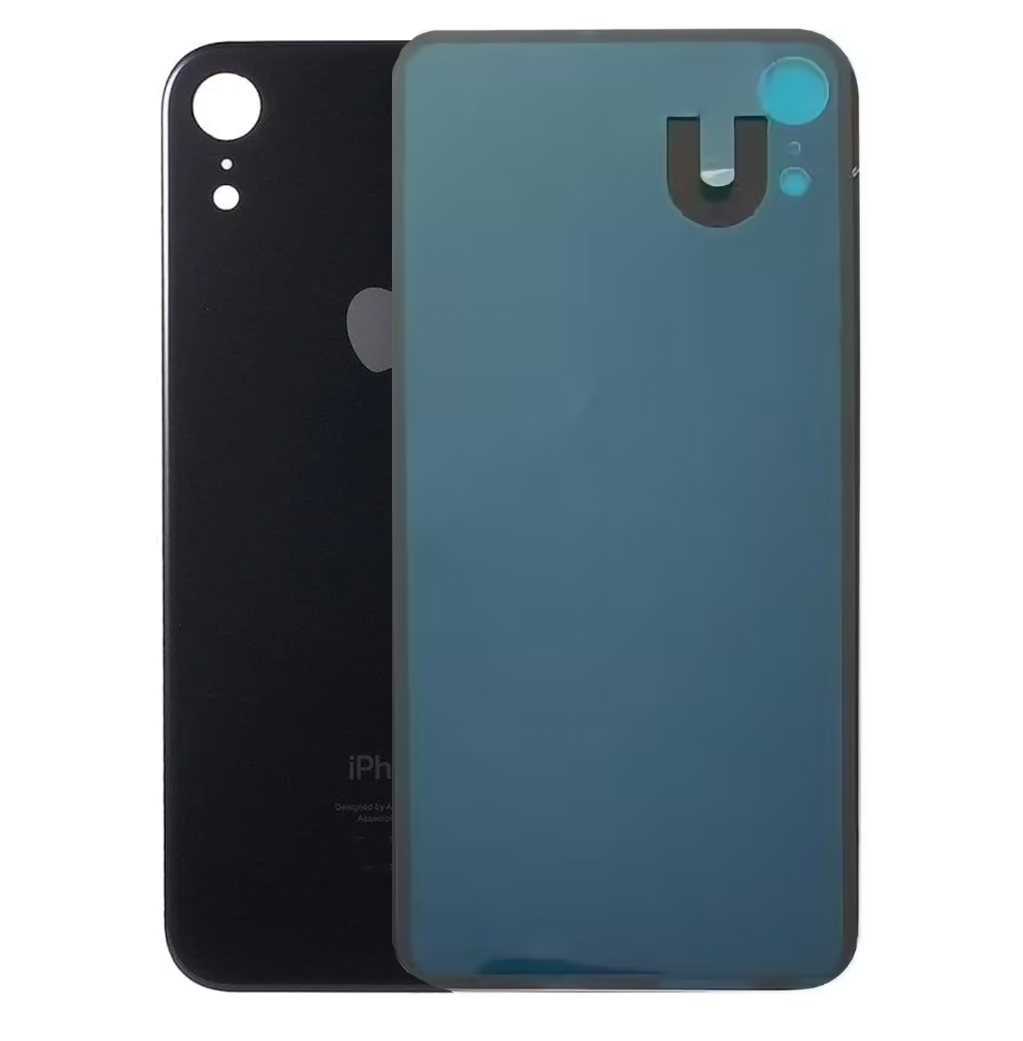 04 Vitre Arriere iPhone XR Noir copy