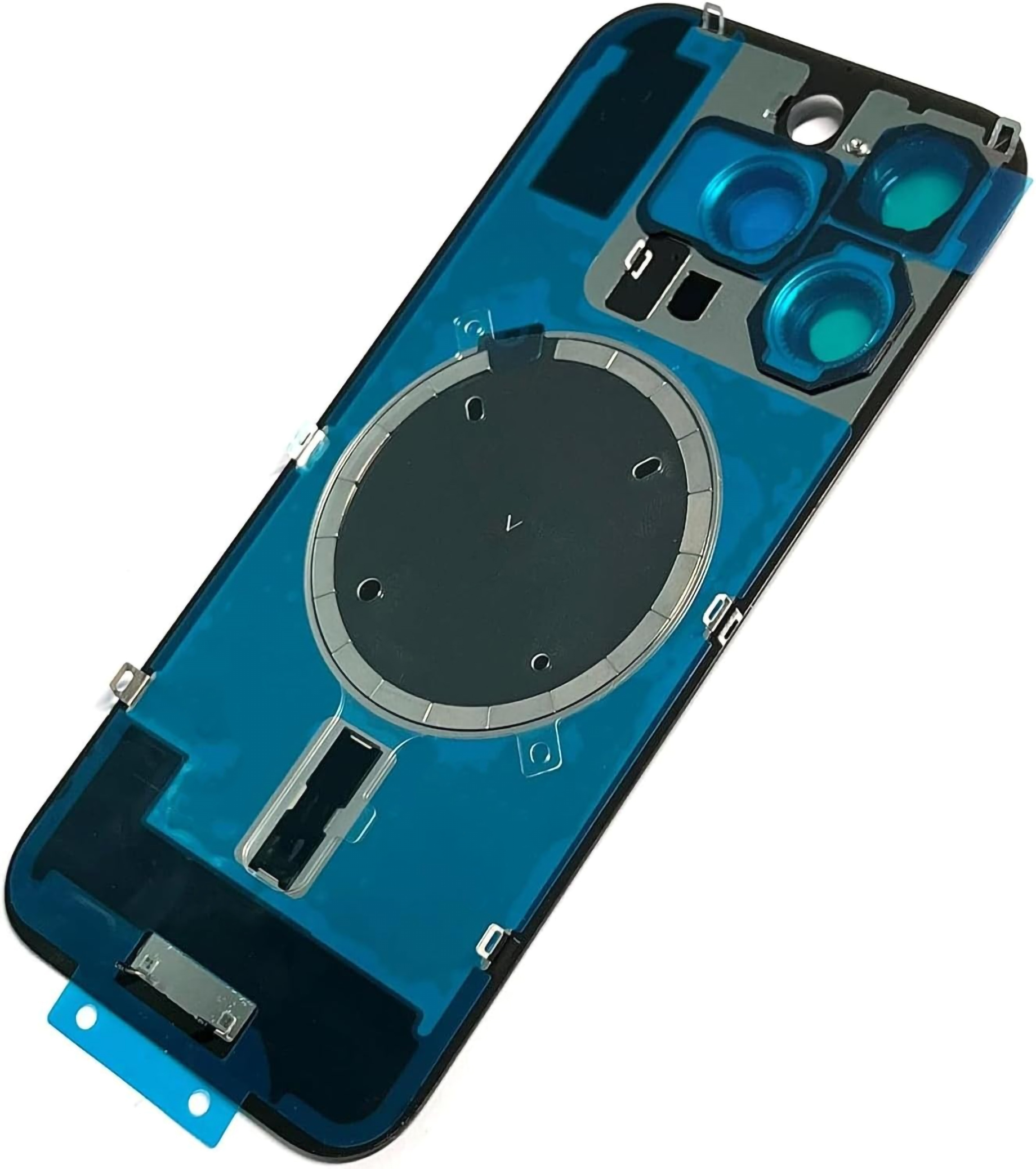 05 Vire Arriere iPhone 16 Pro Titan Nature Logo copy