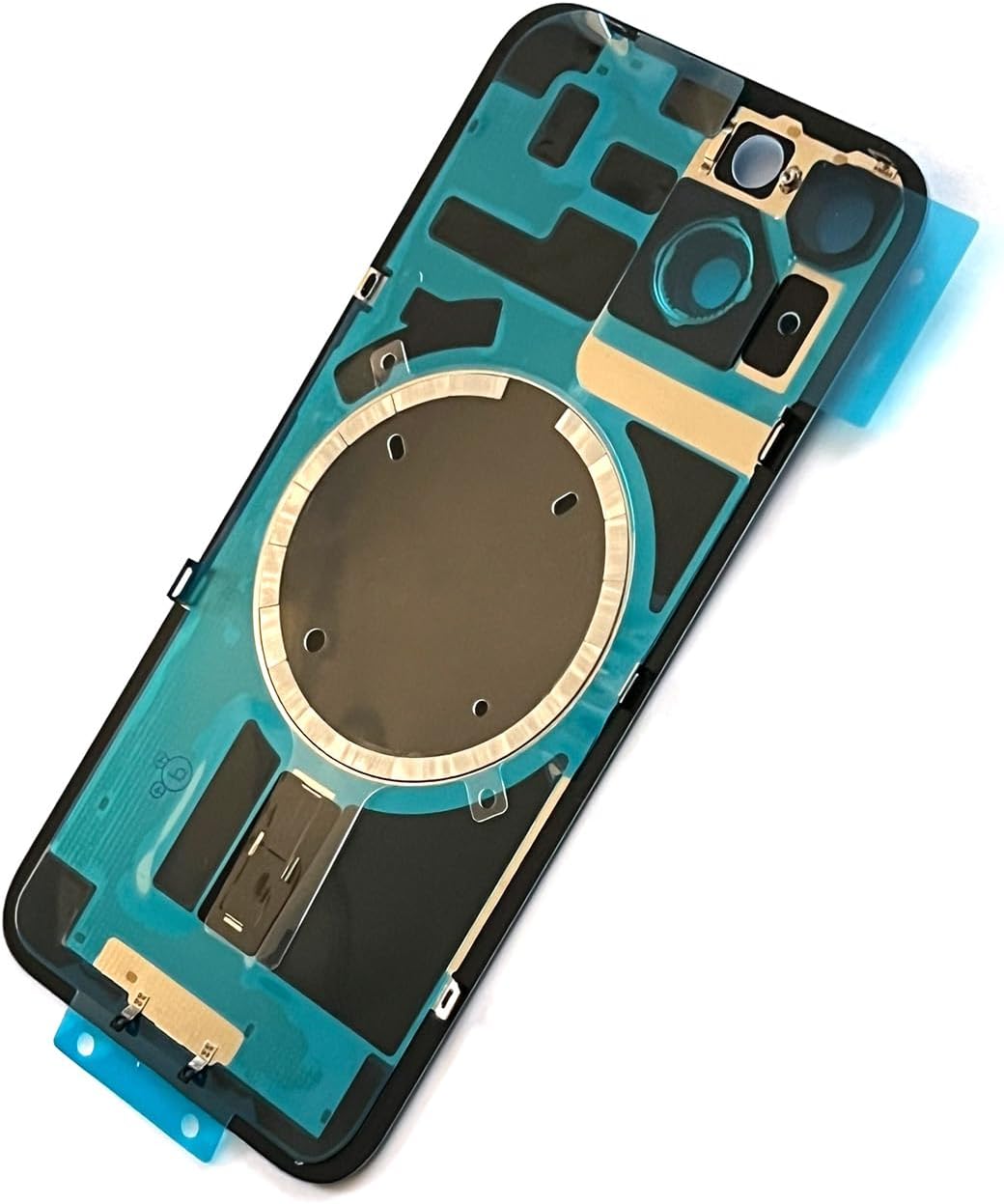 05 Vitre Arriere iPhone 14 Noir complet