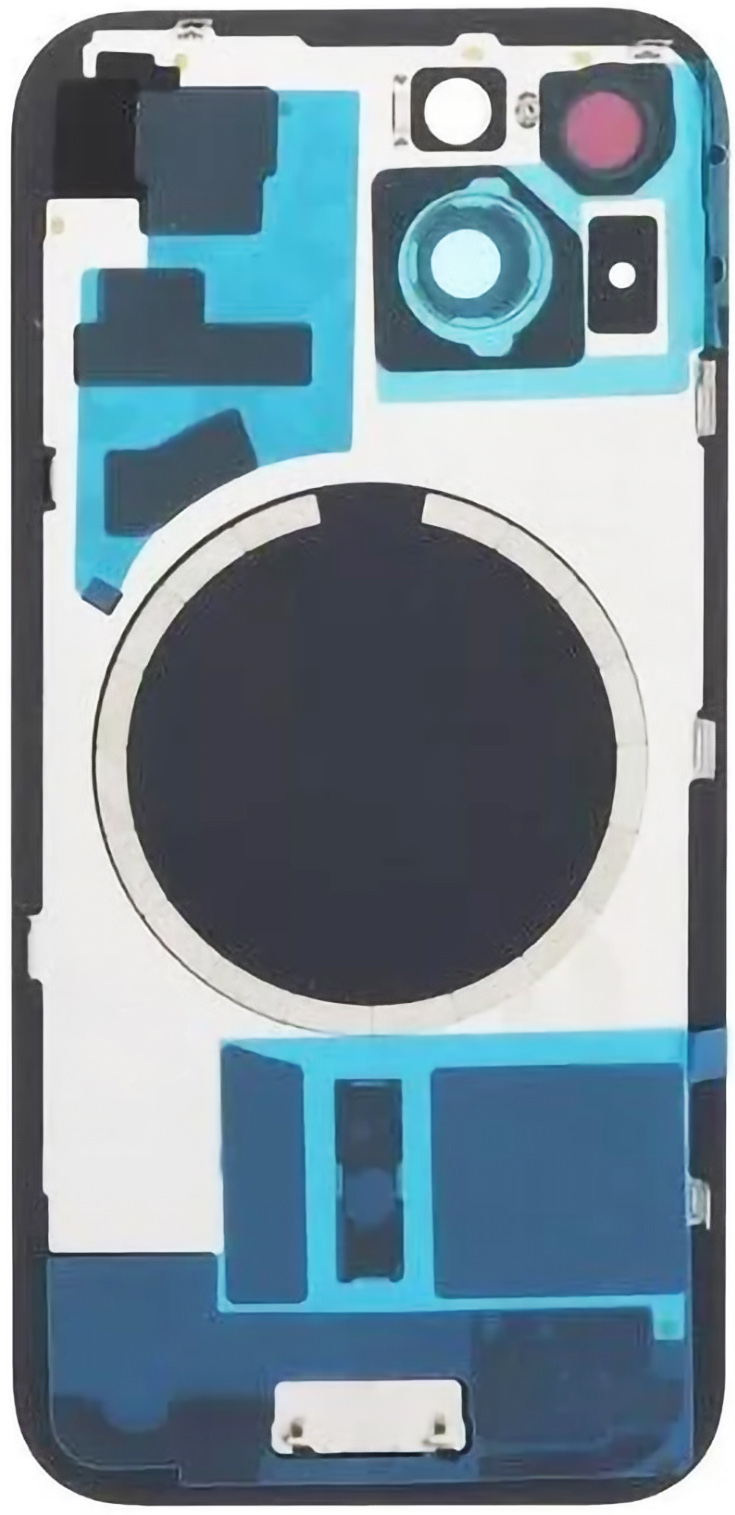 05 Vitre Arriere iPhone 15 Noir cpt copy