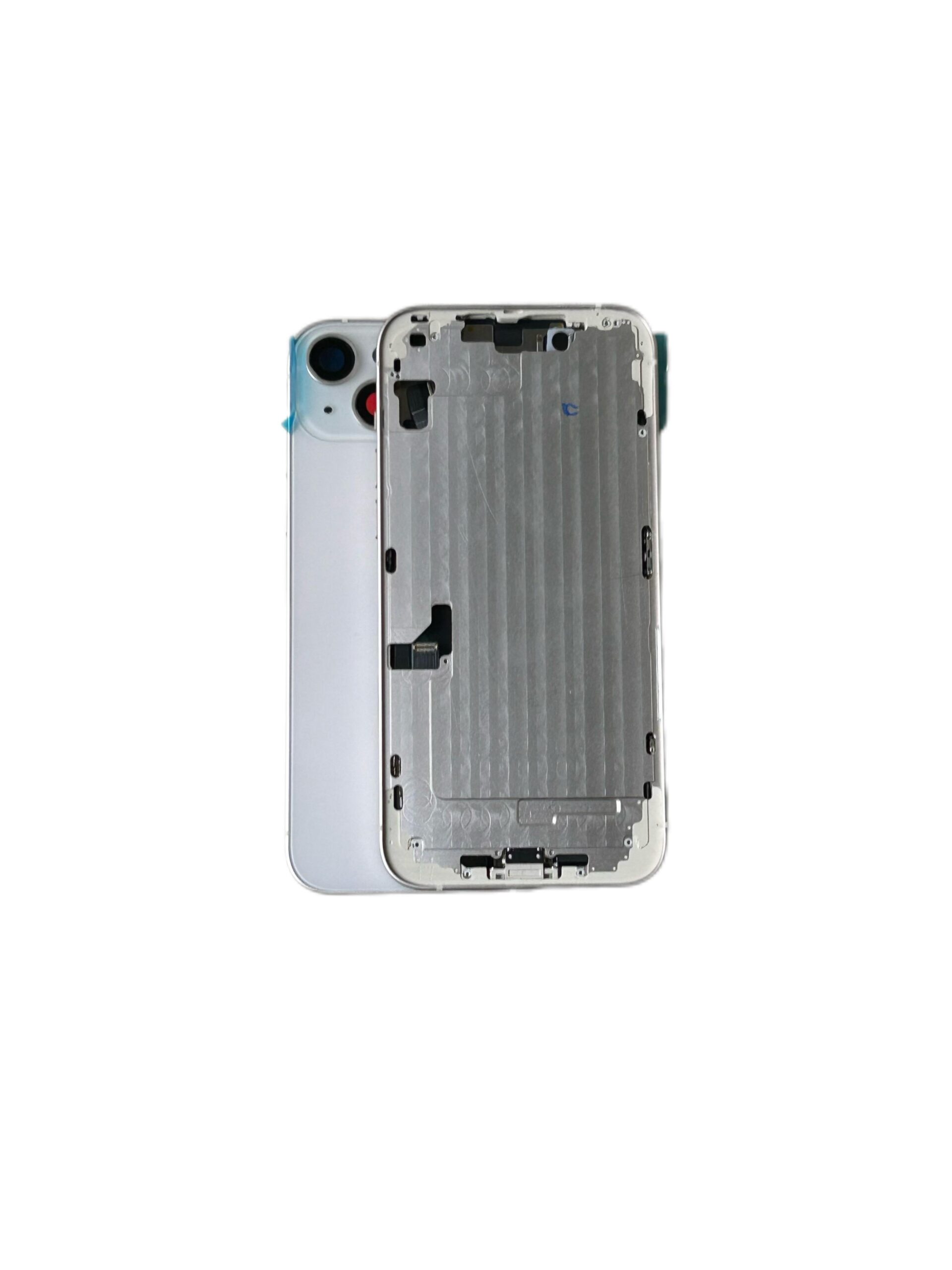 07 Chassis Complet iPhone 14 Blanc