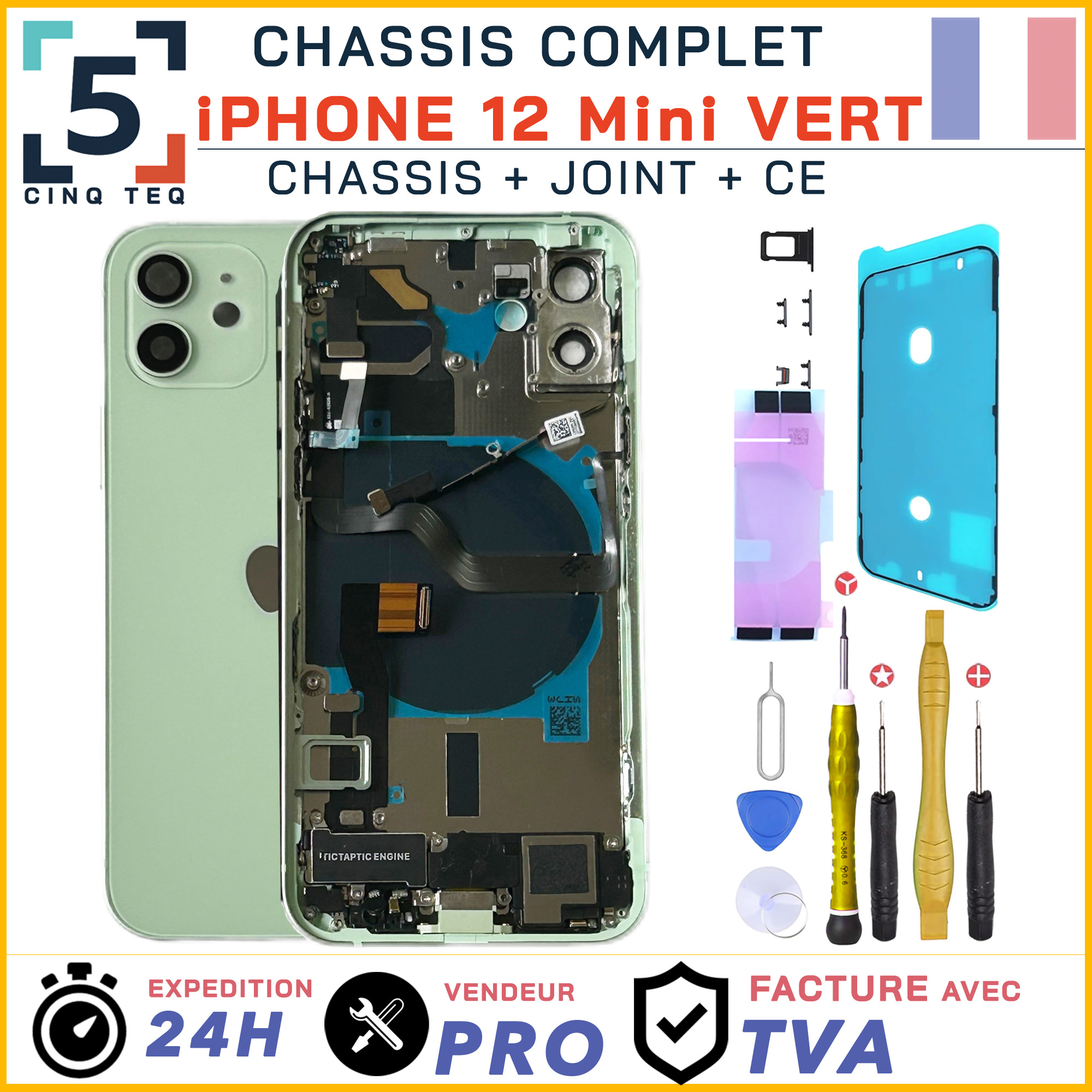 01 2 Chassis iphone 12 Mini Vert CPT CT copy