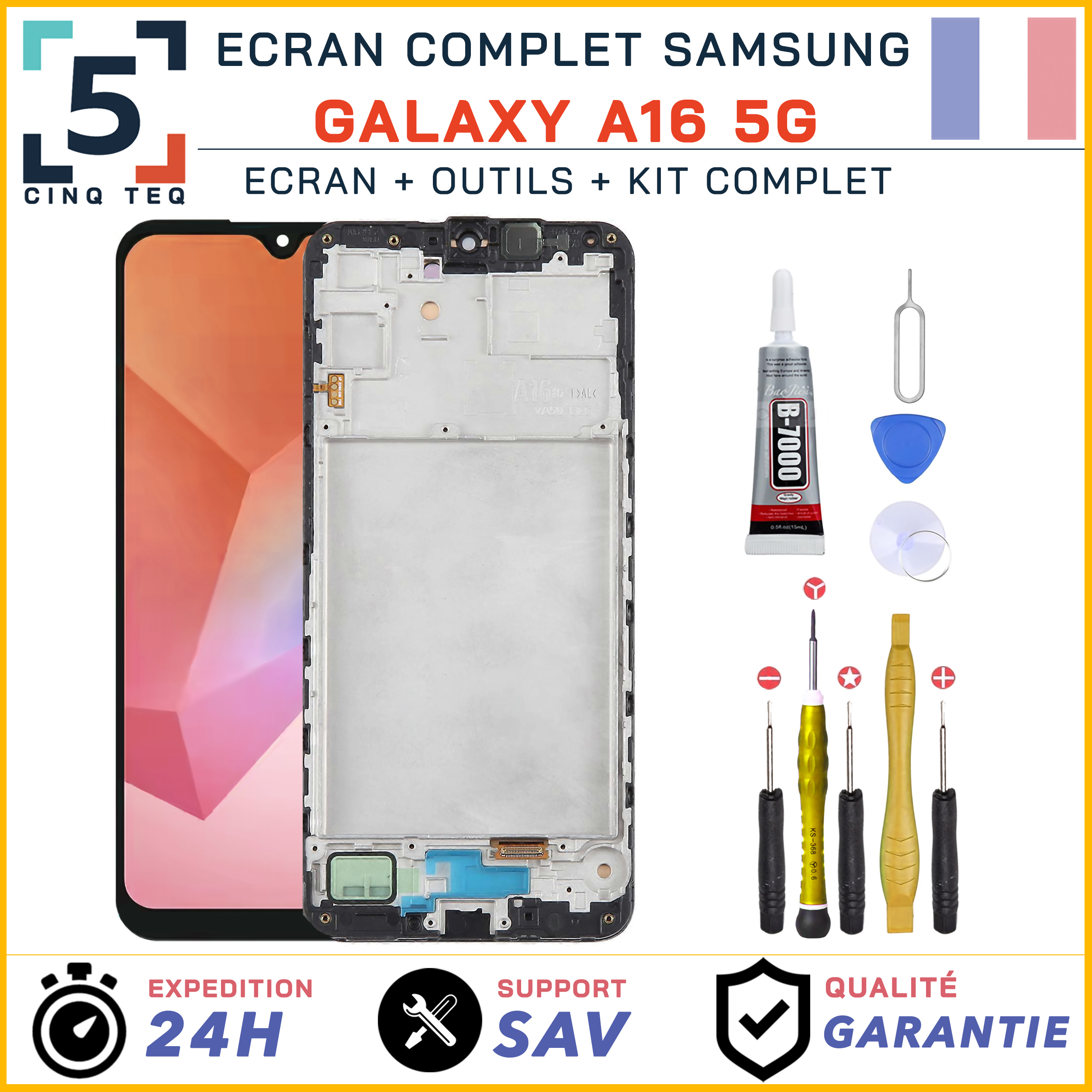 01 2 Ecran Samsung Galaxu A16 5G CPT MP copy
