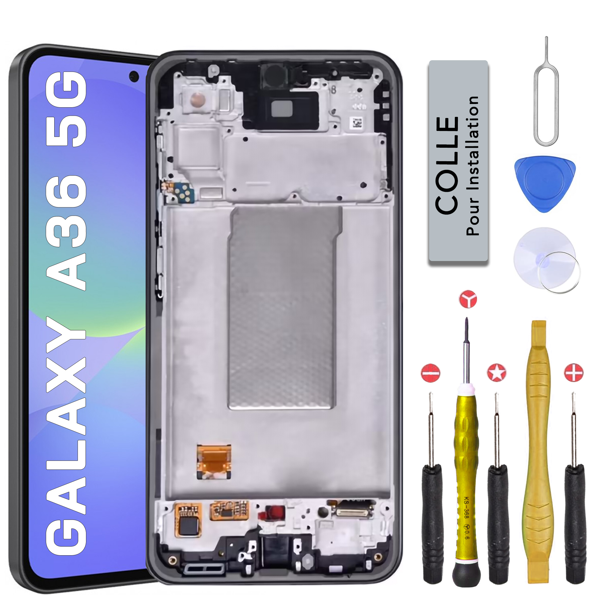 01 Ecran complete Samsung Galaxy A36 5G copy