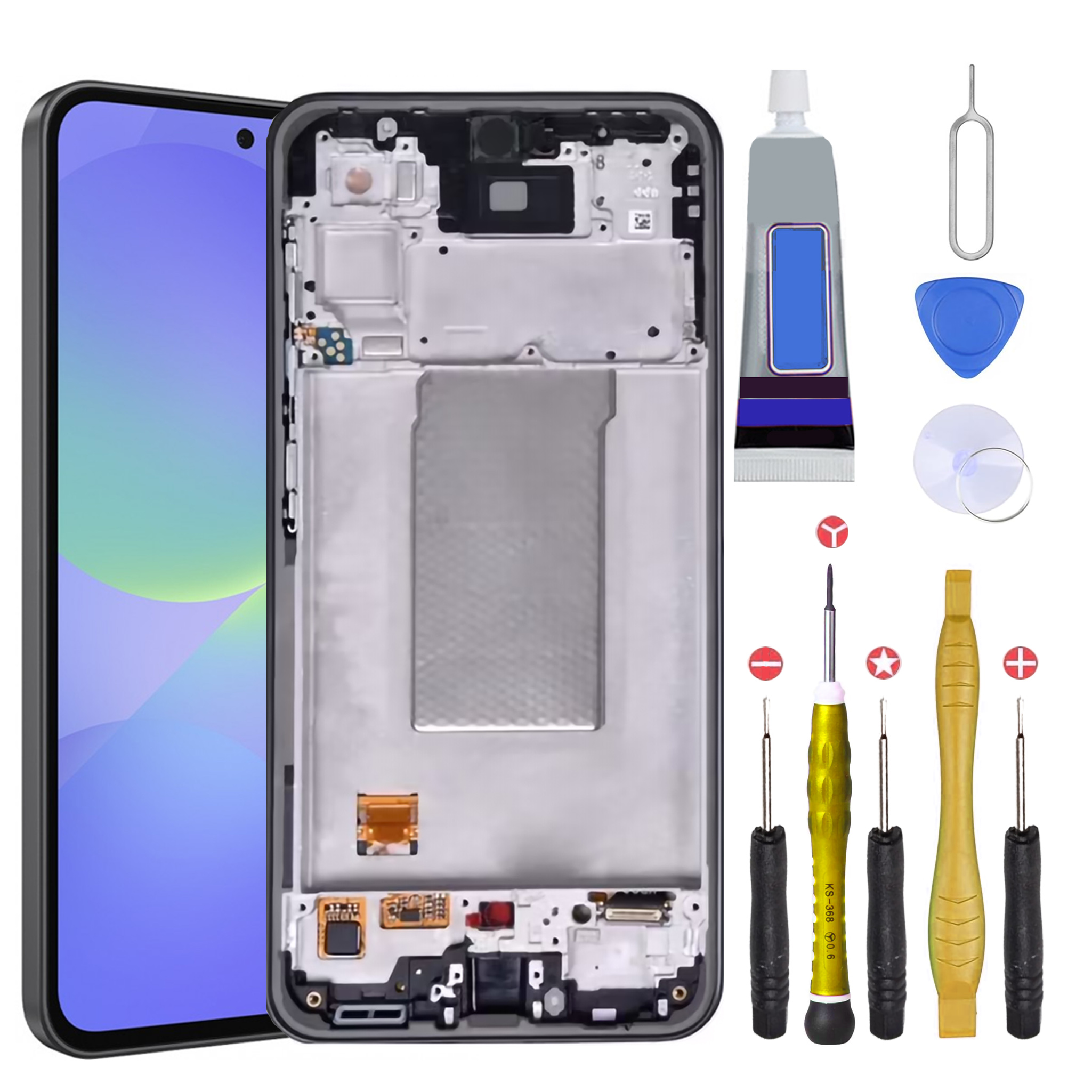 02 Ecran complete Samsung Galaxy A36 5G copy