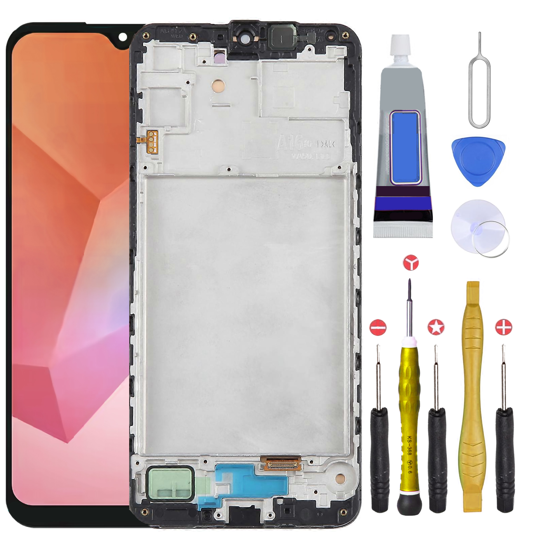 03 1 Ecran Samsung Galaxy A16 5G CPT copy